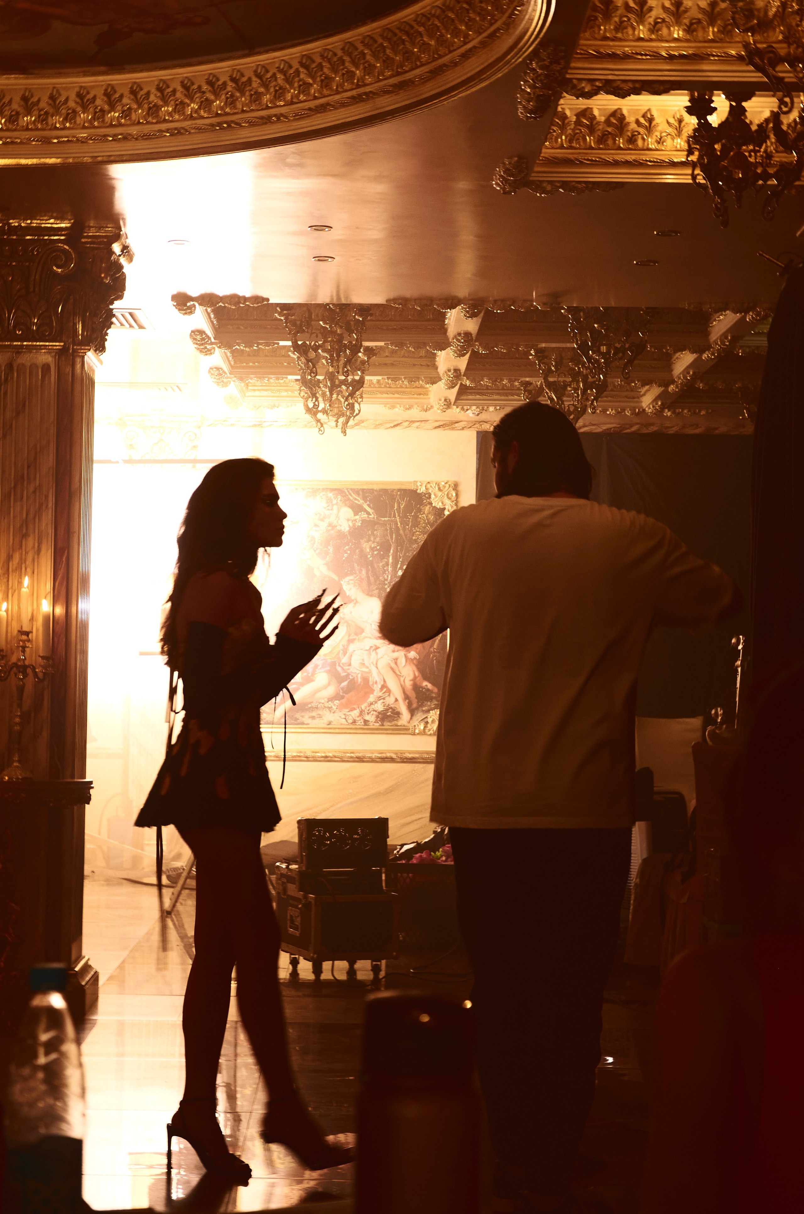 ЛСП бэкстейдж. Главная