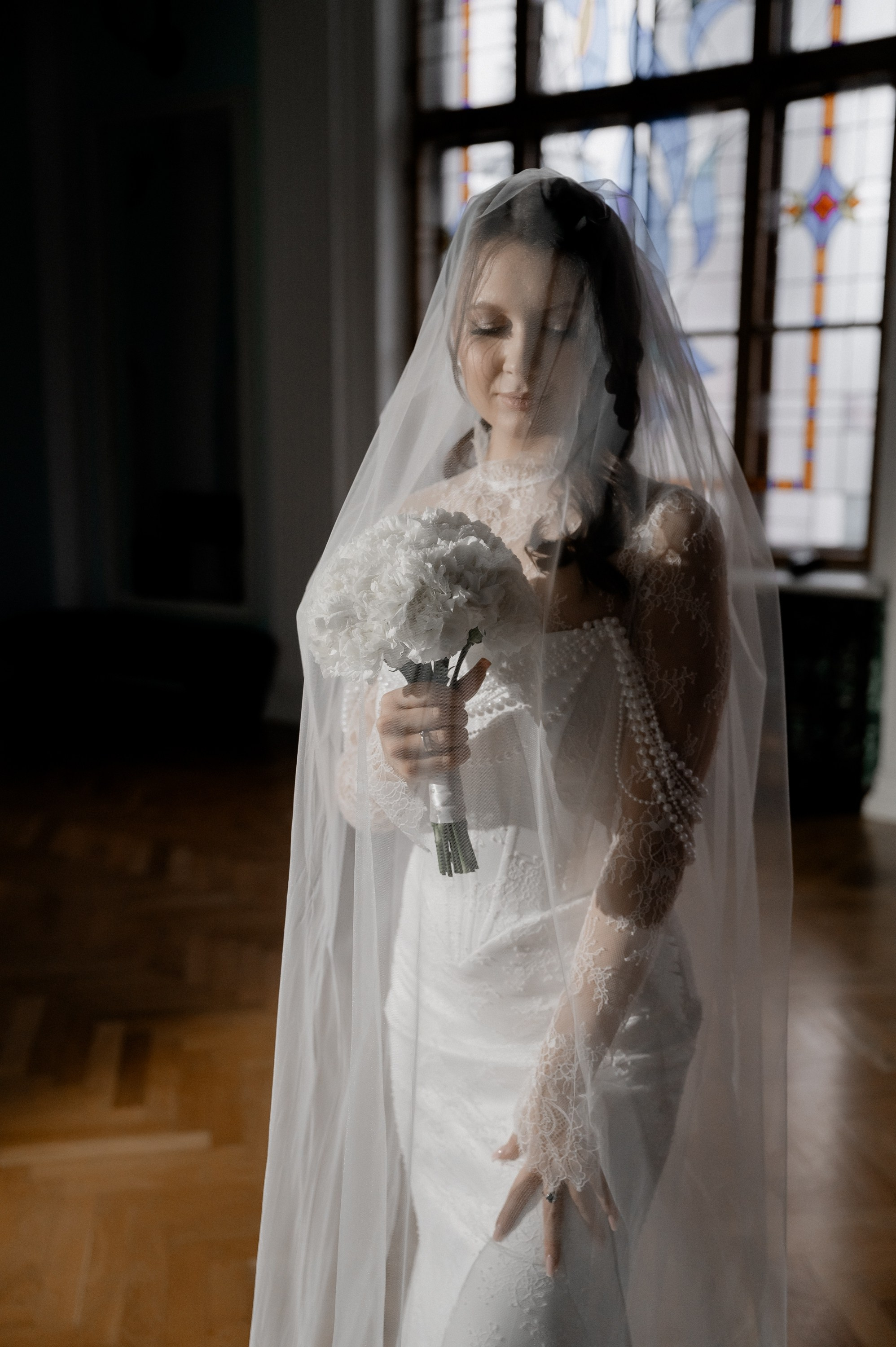 Дарья и Дмитрий. Фотограф Анна Пятак