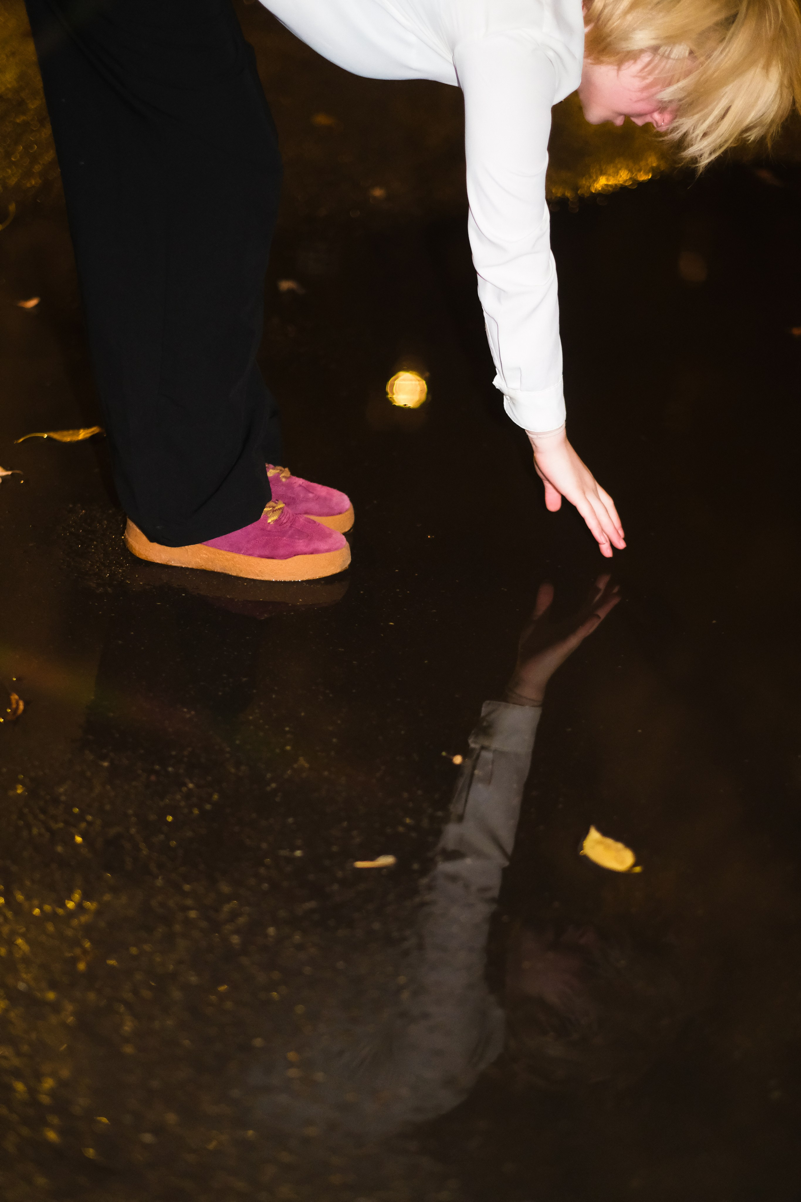 Кристина в дыму. Креативный фотограф в Москве Арапова Виталия