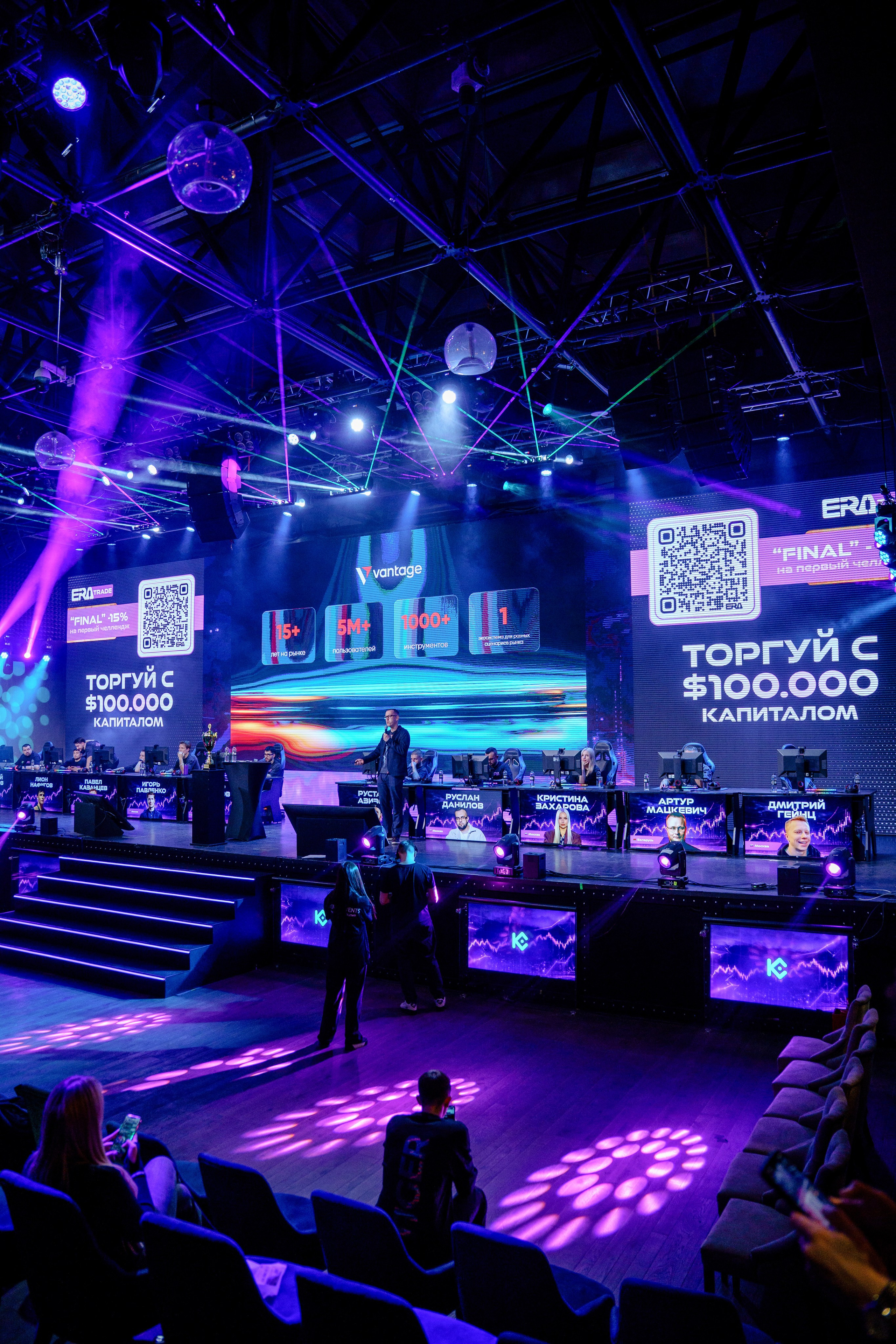 Турнир трейдеров в Москве. Репортажный фотограф Москва Сергей Дружинин