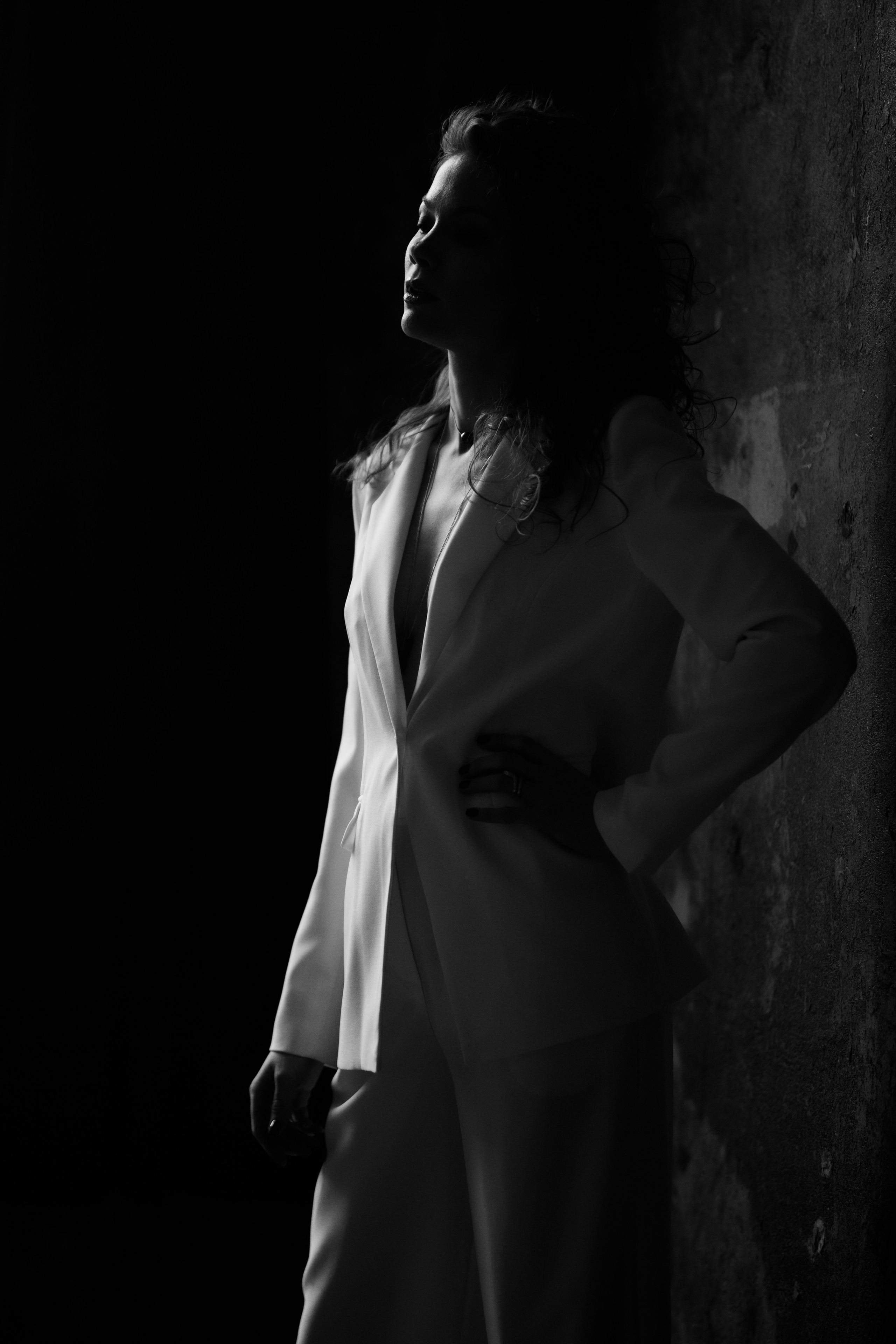 Женское. ЧБ Фотограф Ольга Лесли