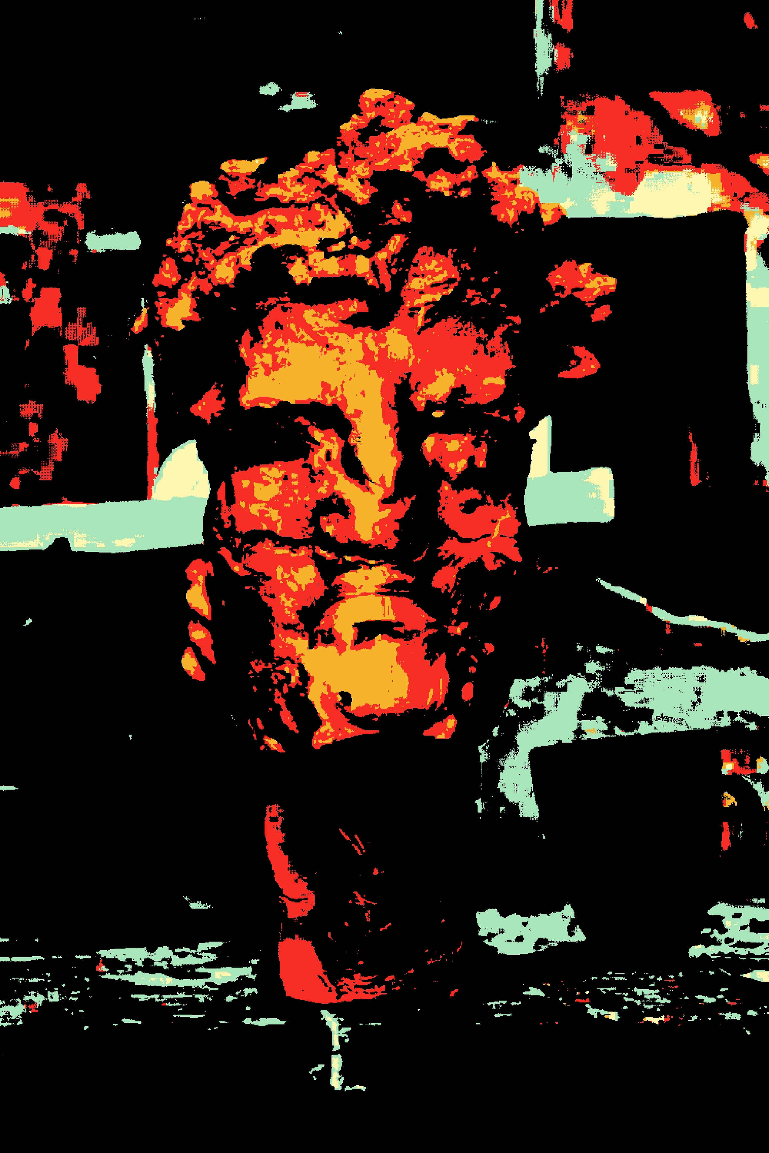 Ирина Палун. 视觉艺术像素艺术家瓦西尔像素