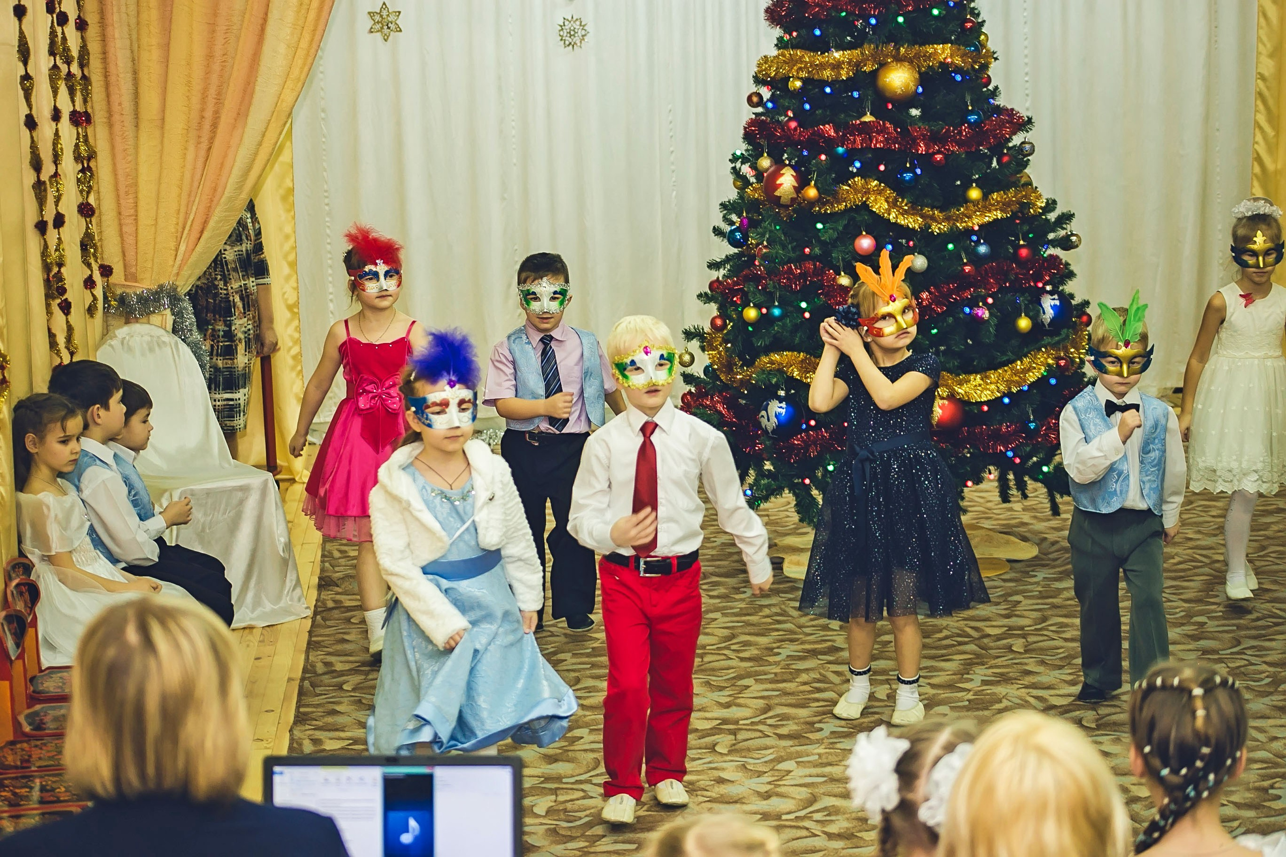 Новый год в ДС. Семейный и детский фотограф в Нижнем Новгороде