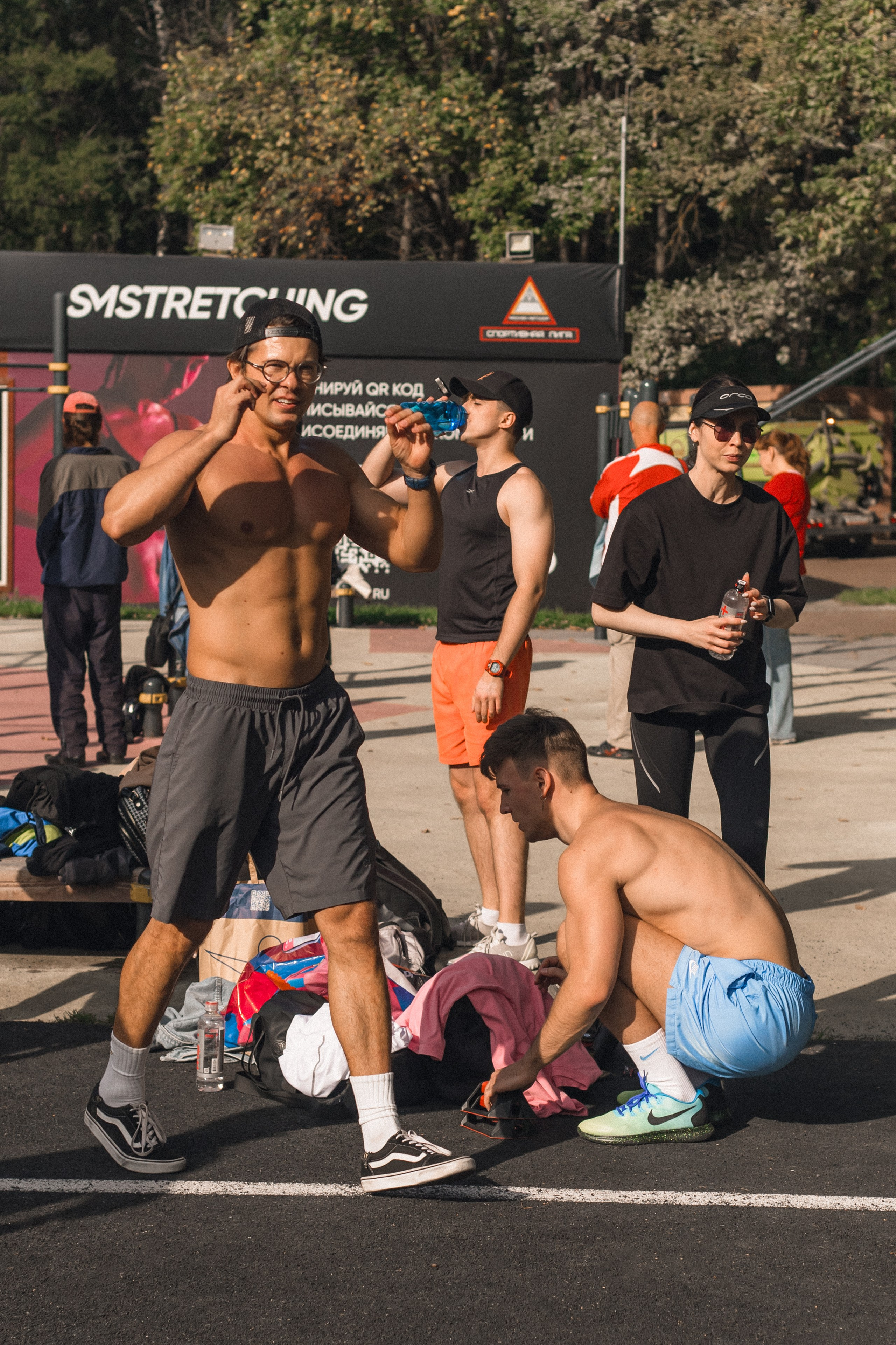 Спорт-трит «Пакр победы». Свадебный/Портретный фотограф снимаю в Москве