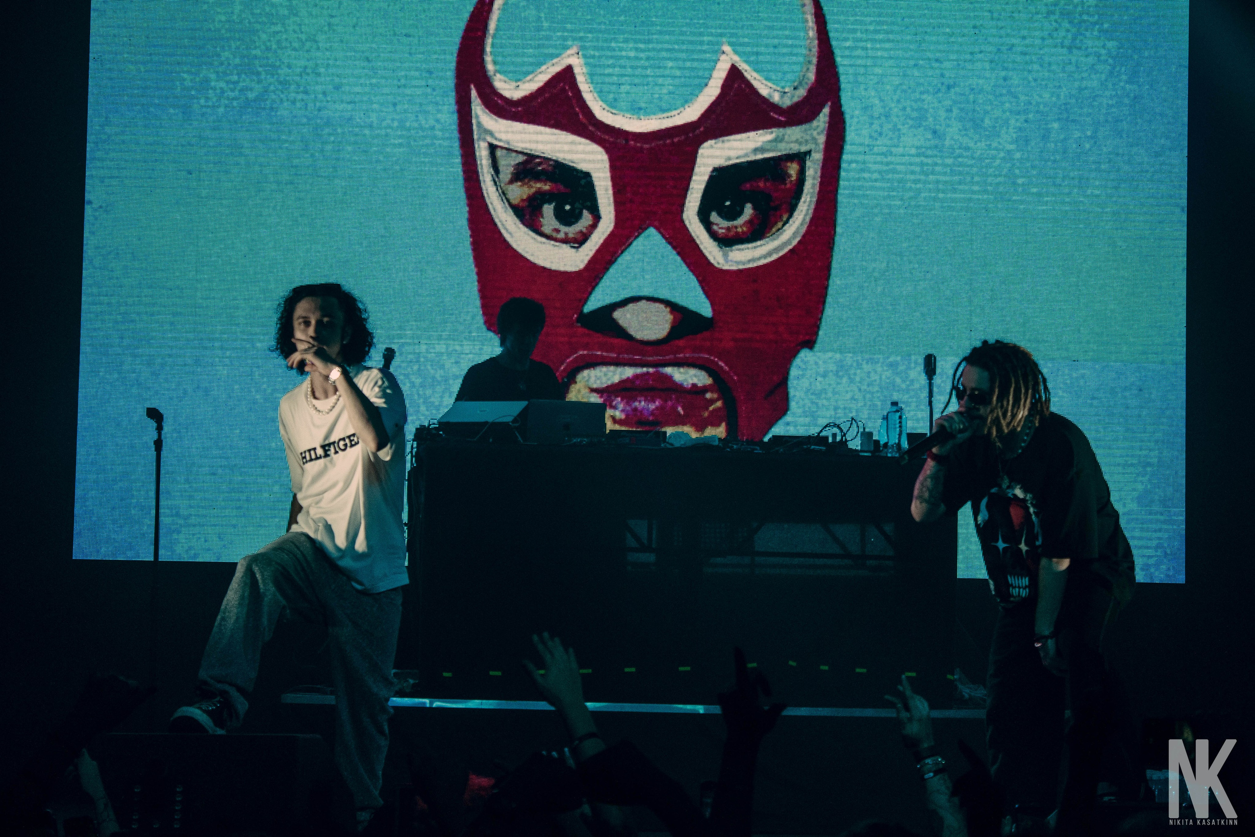 GONE.FLUDD 30.10 ИЖЕВСК. Касаткин Никита. Фотограф