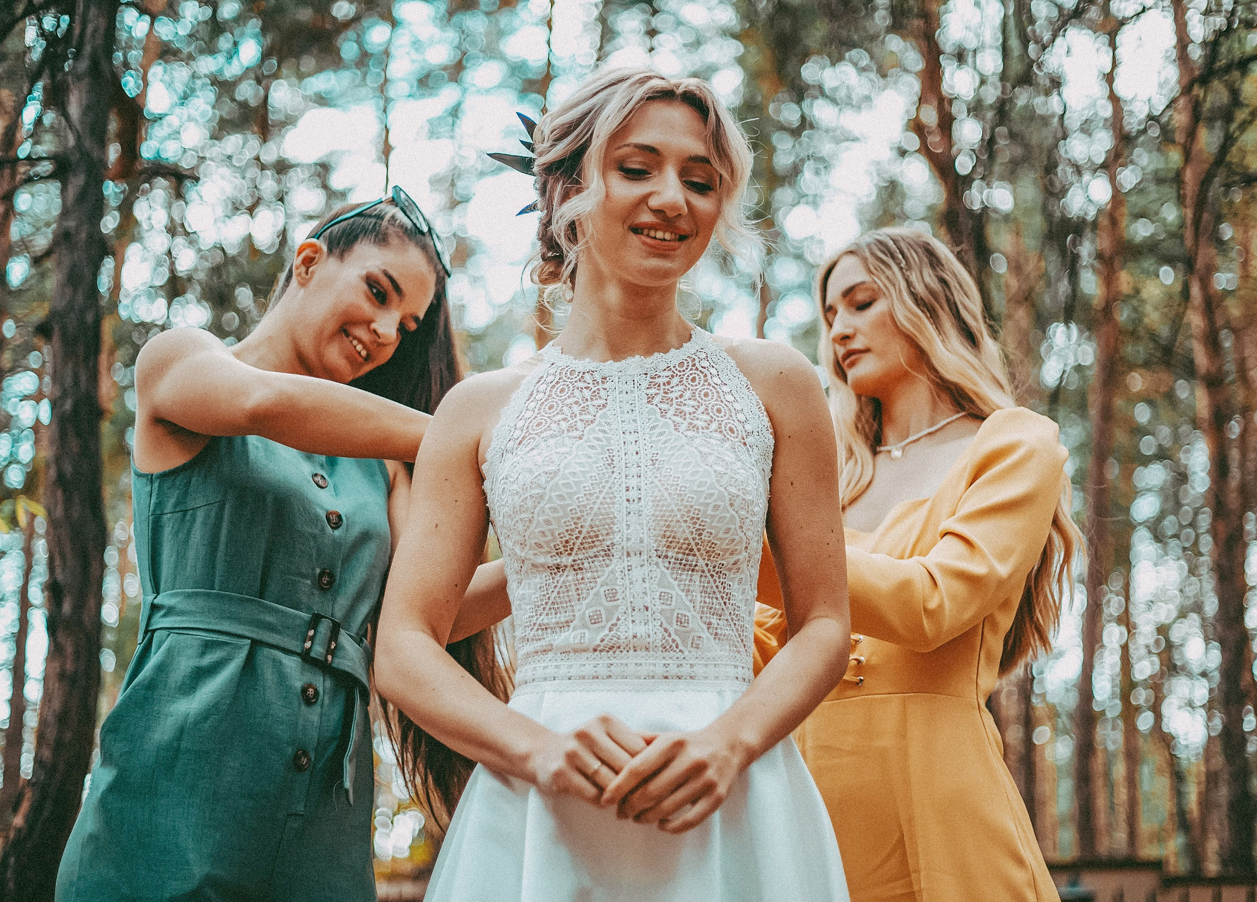 Свадебная фотосессия в парк-отеле. Фотограф в городе Самара Александр Гераськин