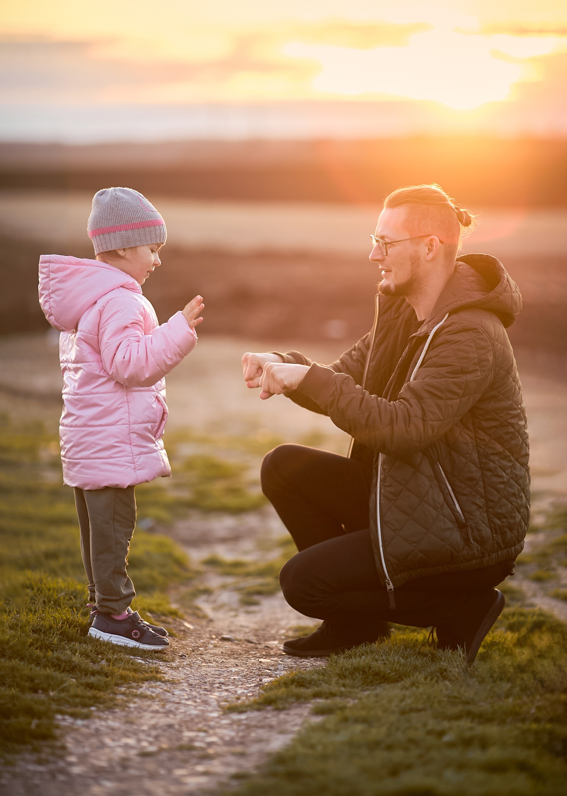 Папа с дочкой. Профессиональный фотограф Светлана Рыбка