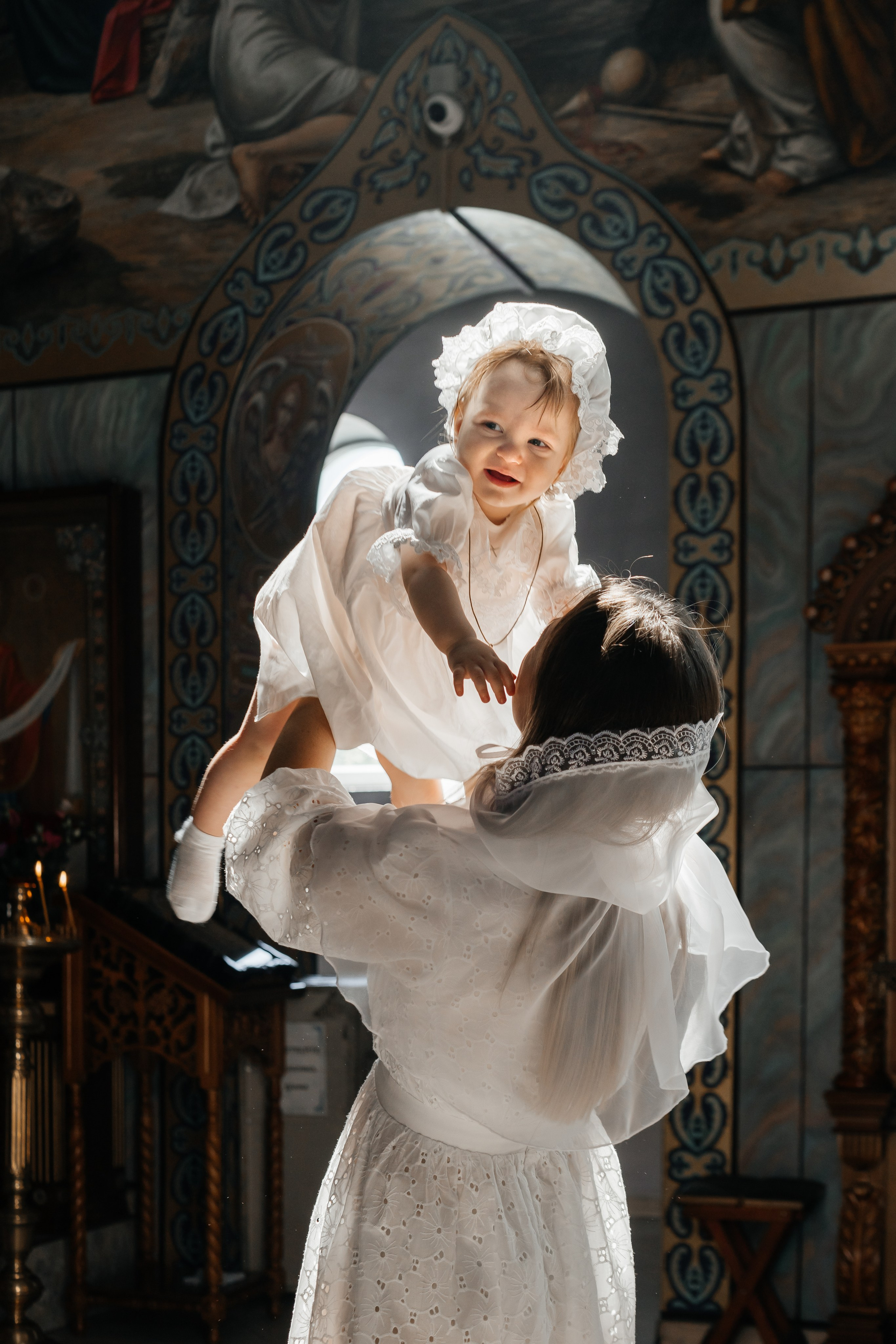 Крещение. Профессиональный фотограф Светлана Рыбка