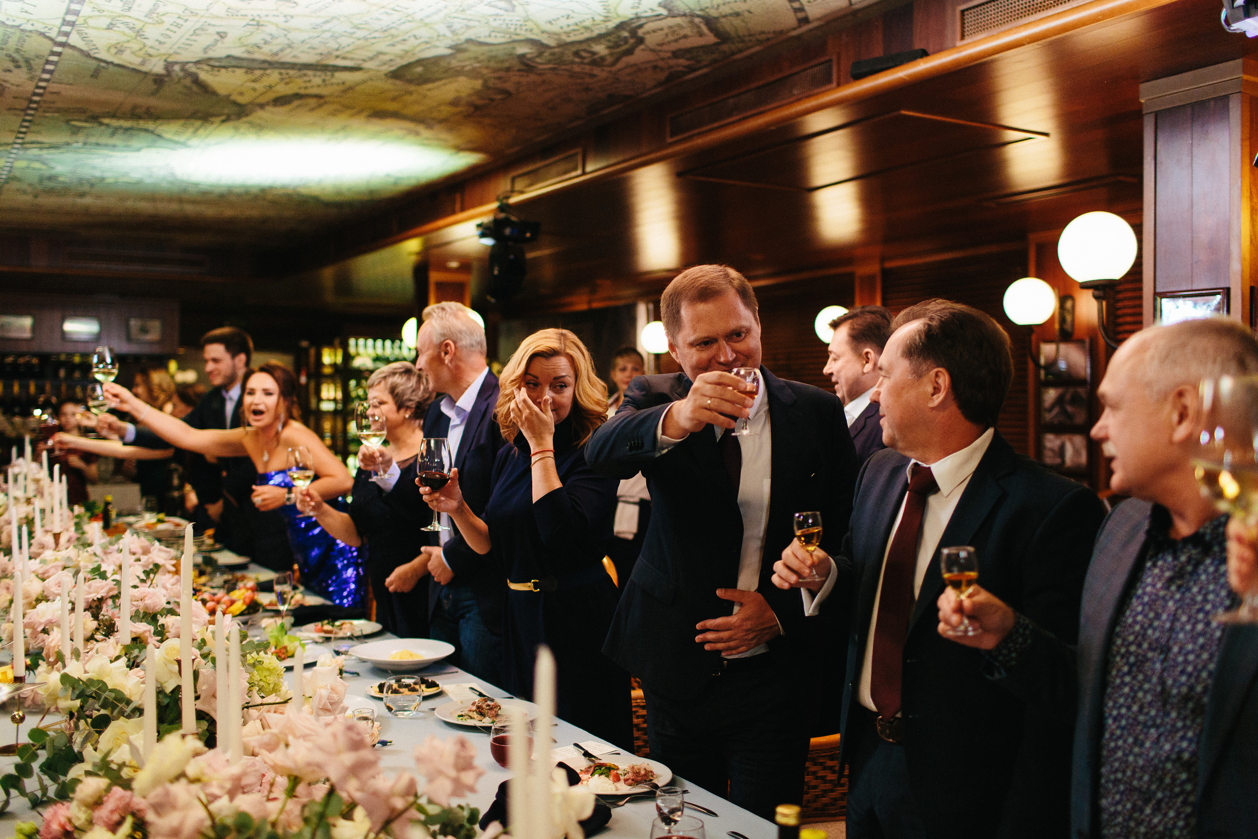 Юбилей 50 Лет в кругу друзей. Александр Чернин. Семейный и событийный фотограф