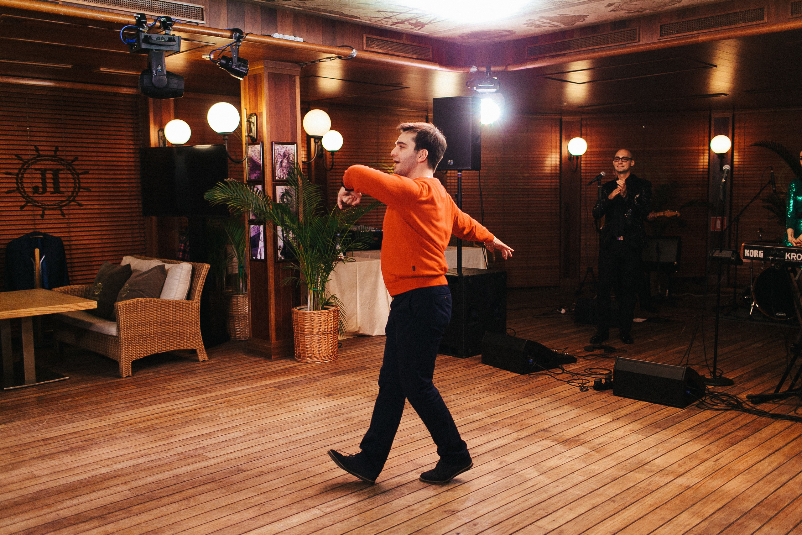 Юбилей 50 Лет в кругу друзей. Александр Чернин. Семейный и событийный фотограф