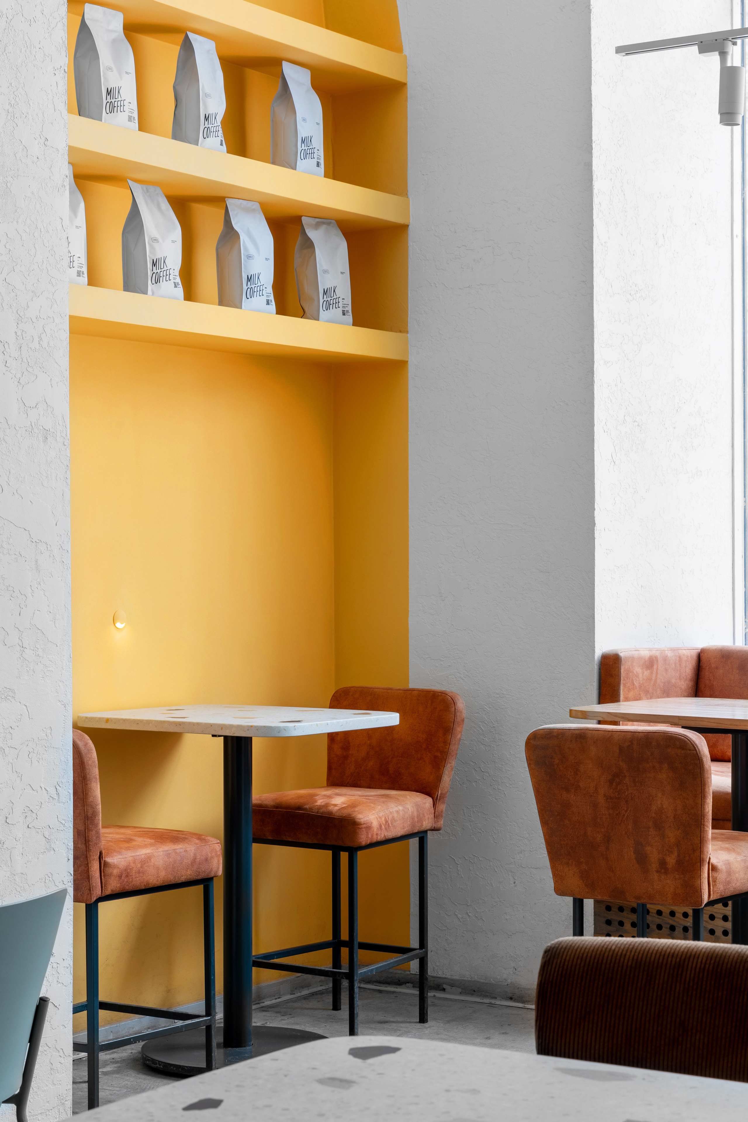 Кофейня верхушка кофе. Интерьерный фотограф в Нижнем Новгороде и Москве Владимир Гудков