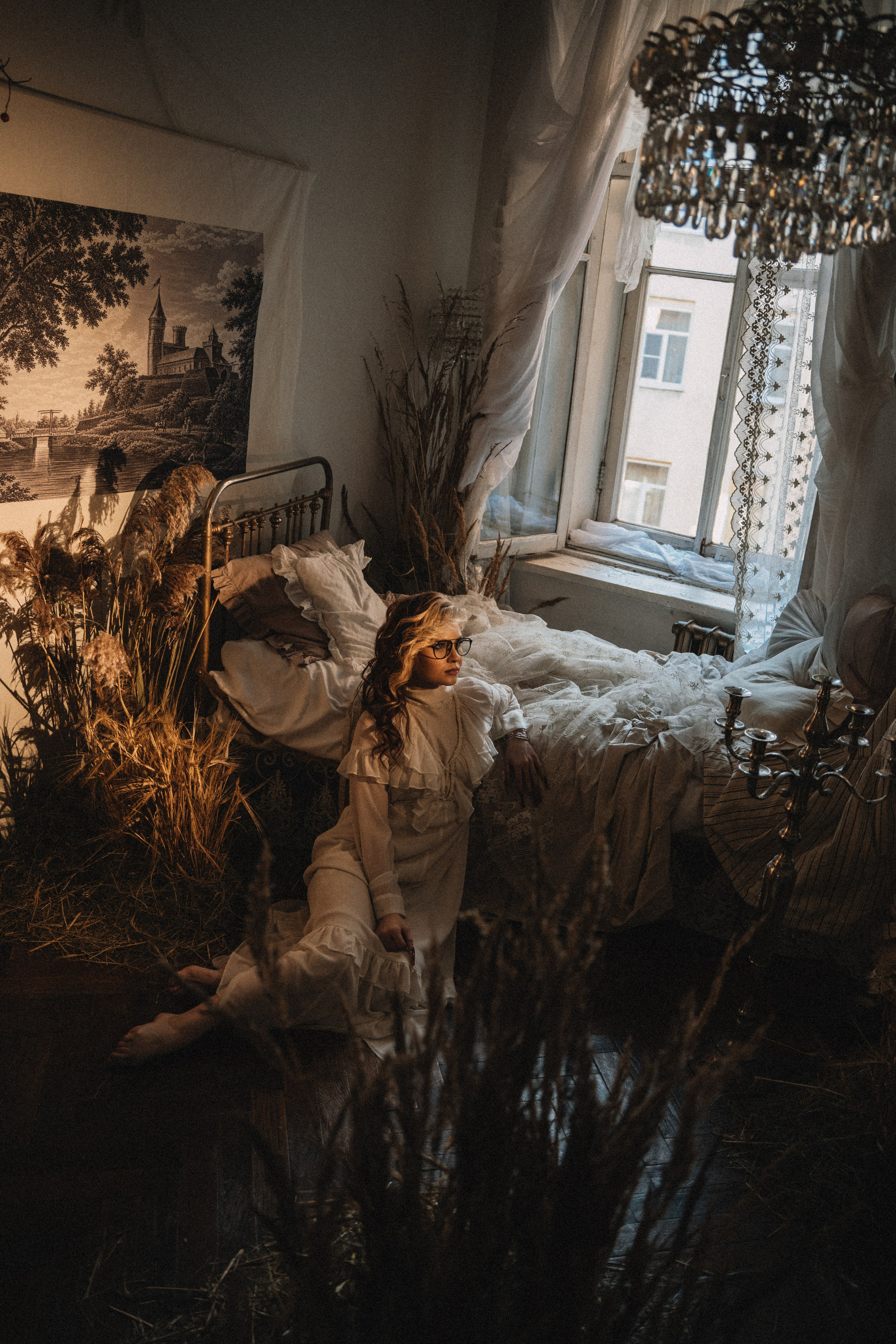 Фотограф СПБ. Фотограф в Санкт-Петербурге. Федосова Елизавета. Студийная фотосессия для девушки.