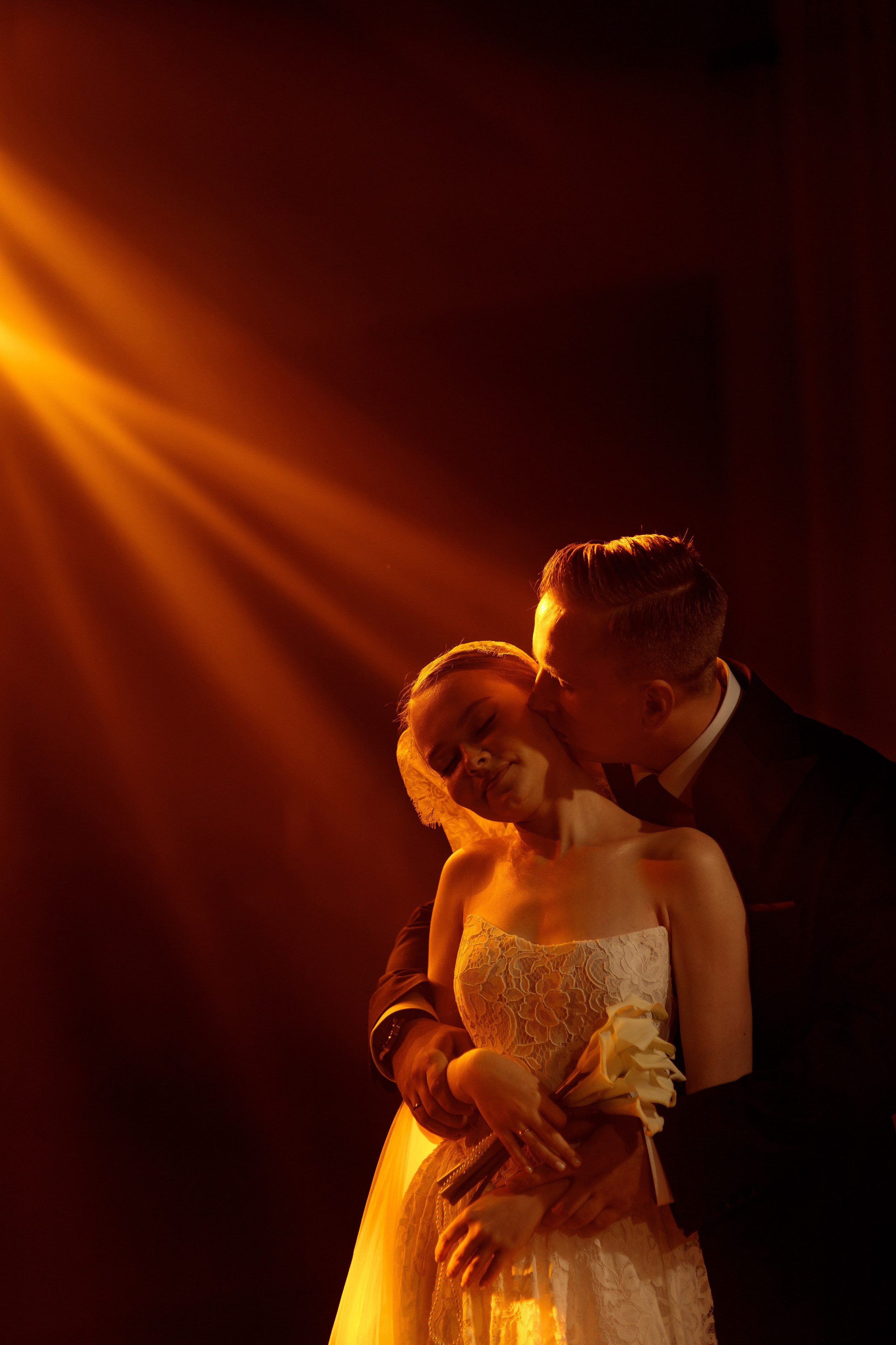 Александра и Николай. Фотограф Дарья Норкина