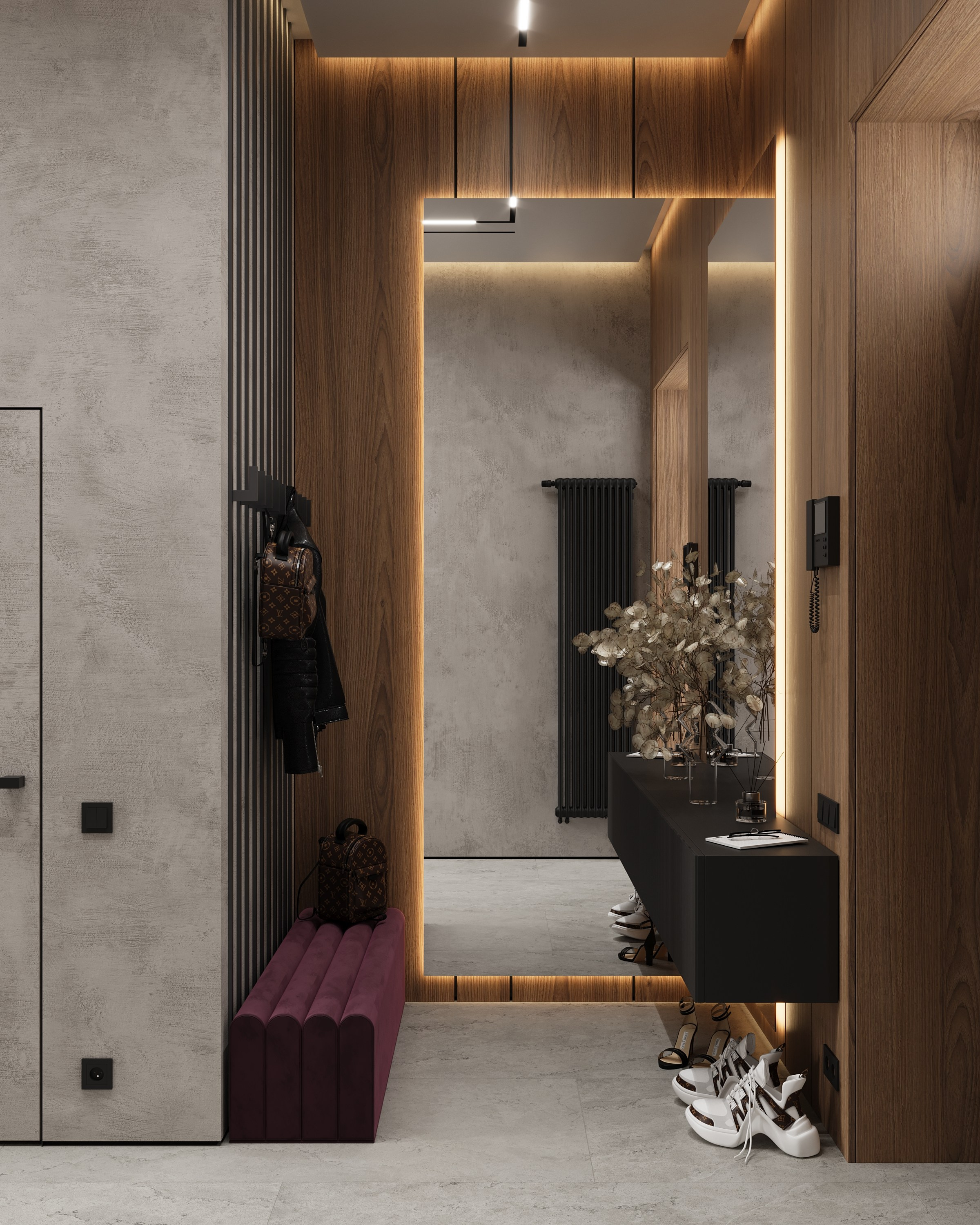 ЗОЛОТОЙ РАНЕТ. Дизайн-бюро GOHOUSE в Москве