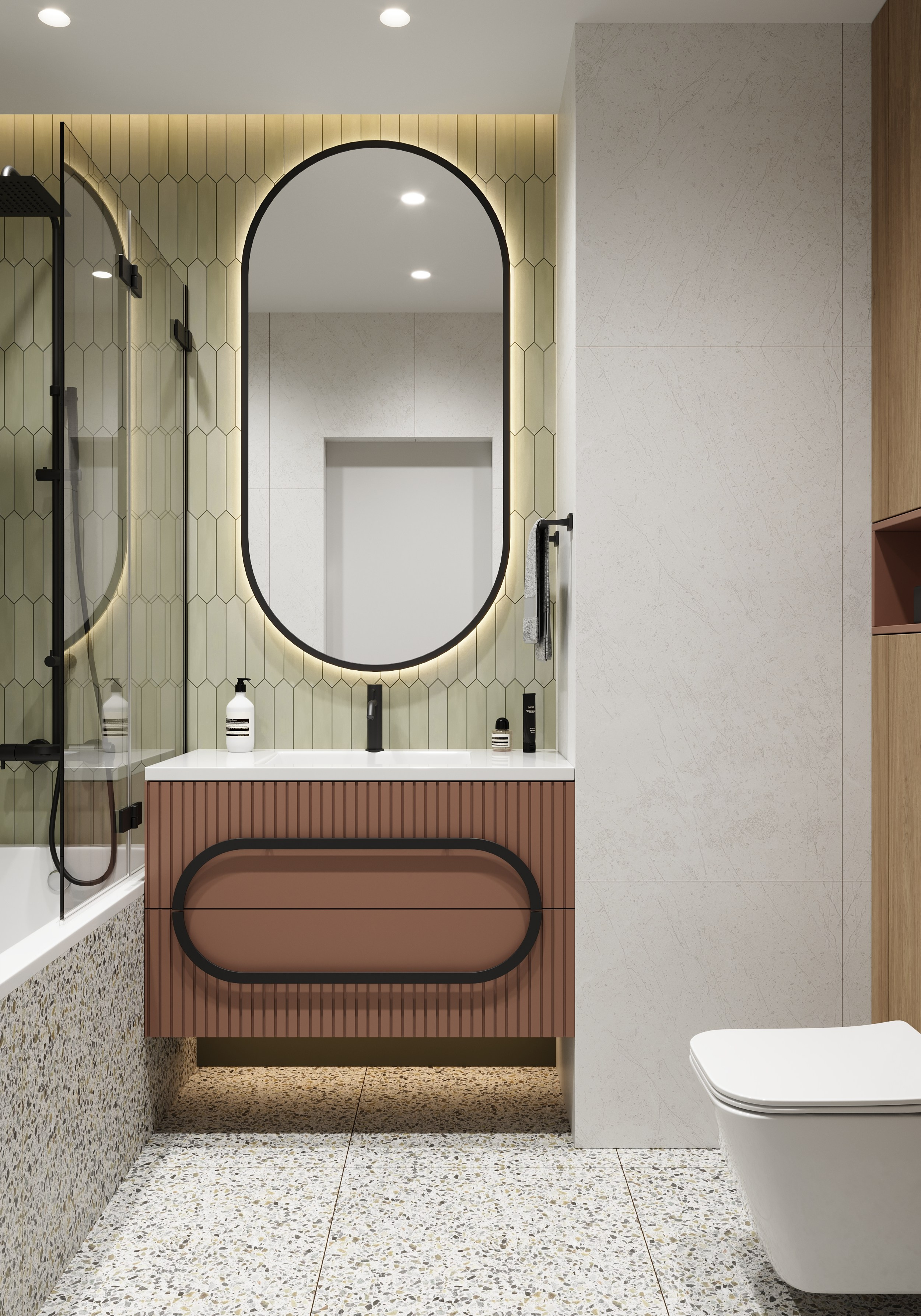 ДЫБЕНКО. Дизайн-бюро GOHOUSE в Москве