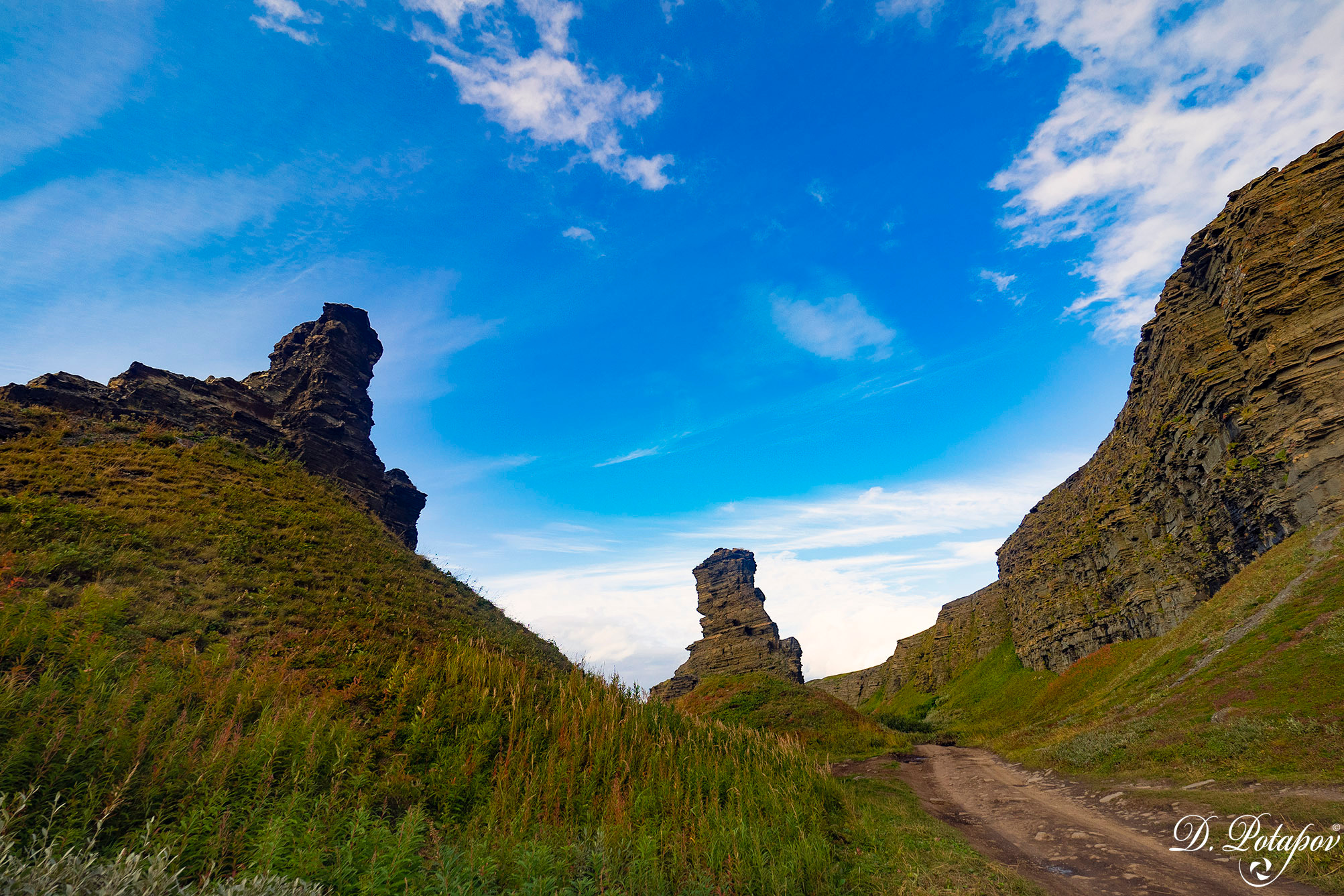 Полуостров Средний (Мурманская область). Московский фотограф Дмитрий Потапов