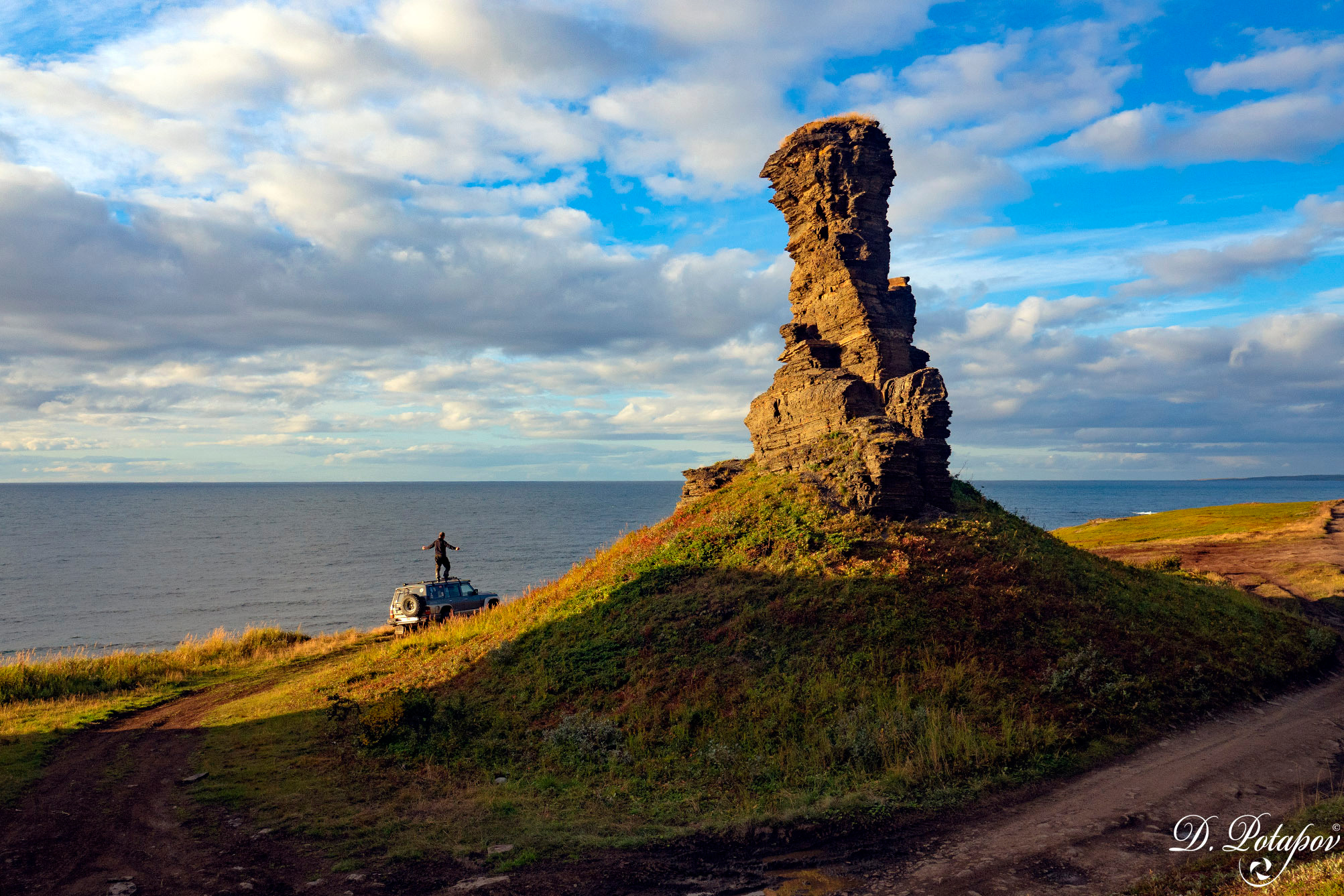 Полуостров Средний (Мурманская область). Московский фотограф Дмитрий Потапов