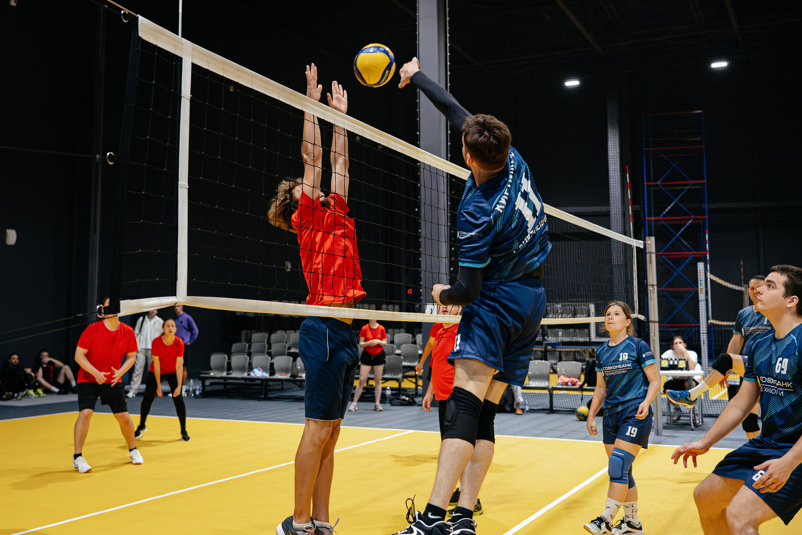 Классический волейбол. Коммерческий фотограф в Санкт-Петербурге Анна Кобзарь