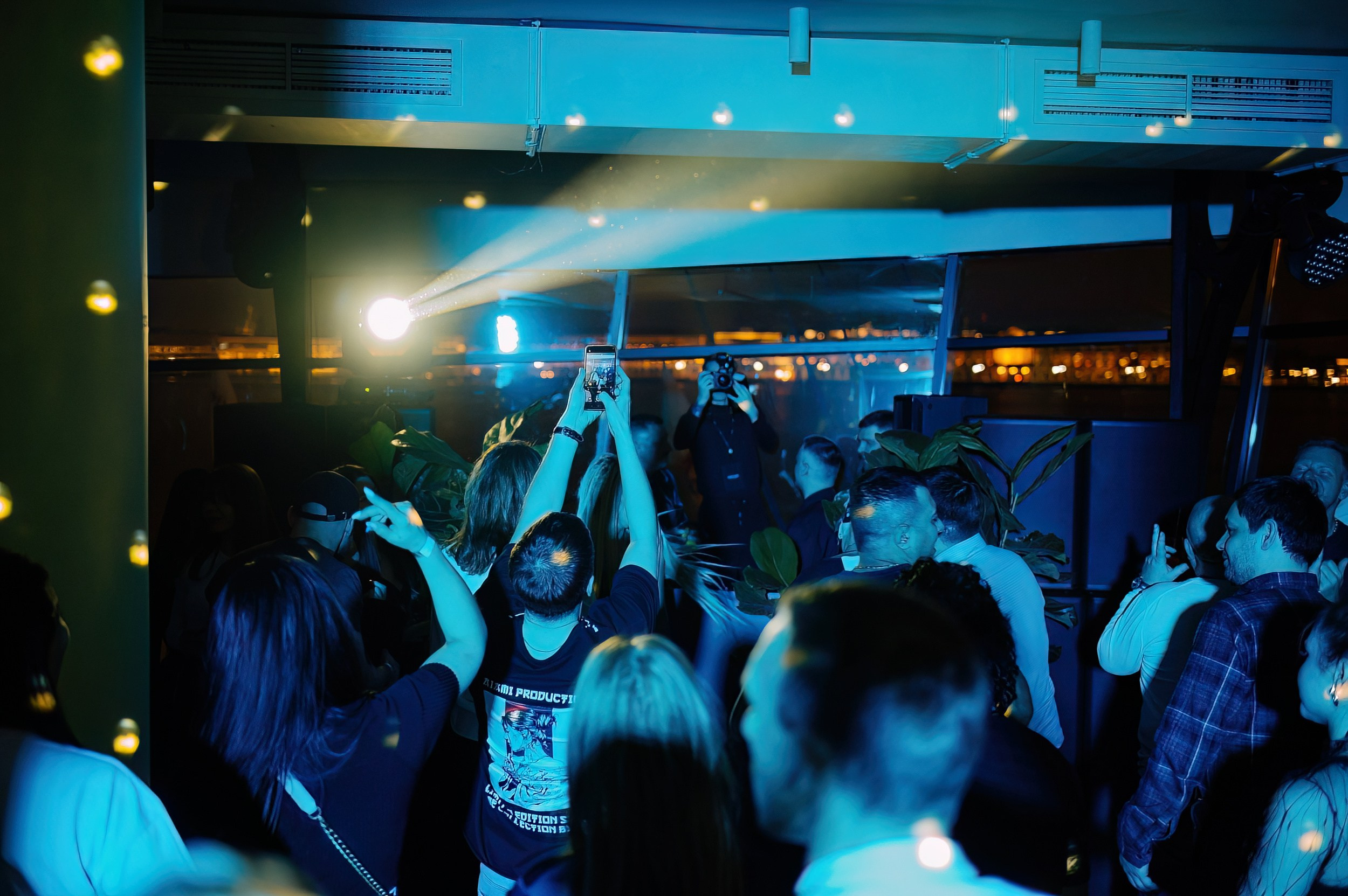 День Рождения DJ Андрей Вакуленко в Магадан. Коммерческий фотограф в Санкт-Петербурге Анна Кобзарь