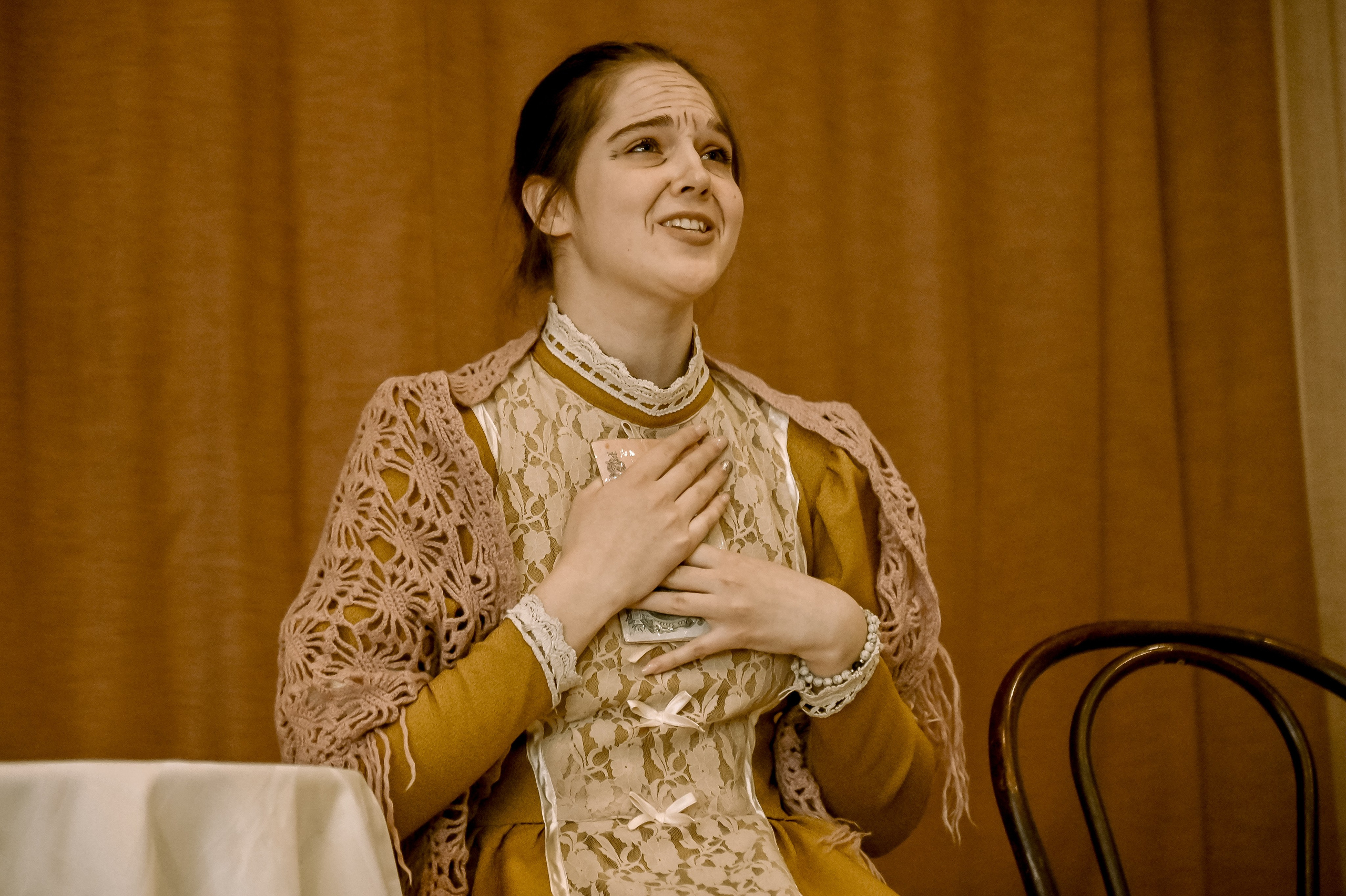 «Женитьба Белугина». Режиссёр Сергей Ермаков. Репортажный профессиональный фотограф-любитель