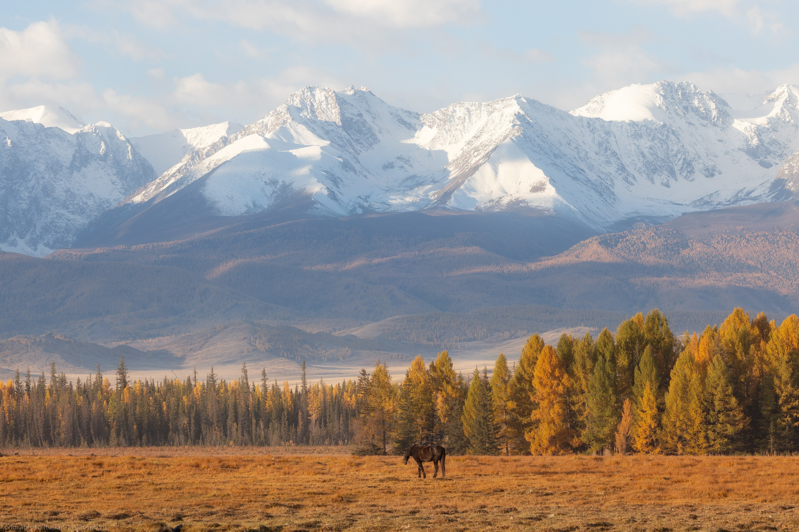 Горный Алтай. Архитектурный и пейзажный фотограф Кондратенко Руслан, Санкт-Петербург