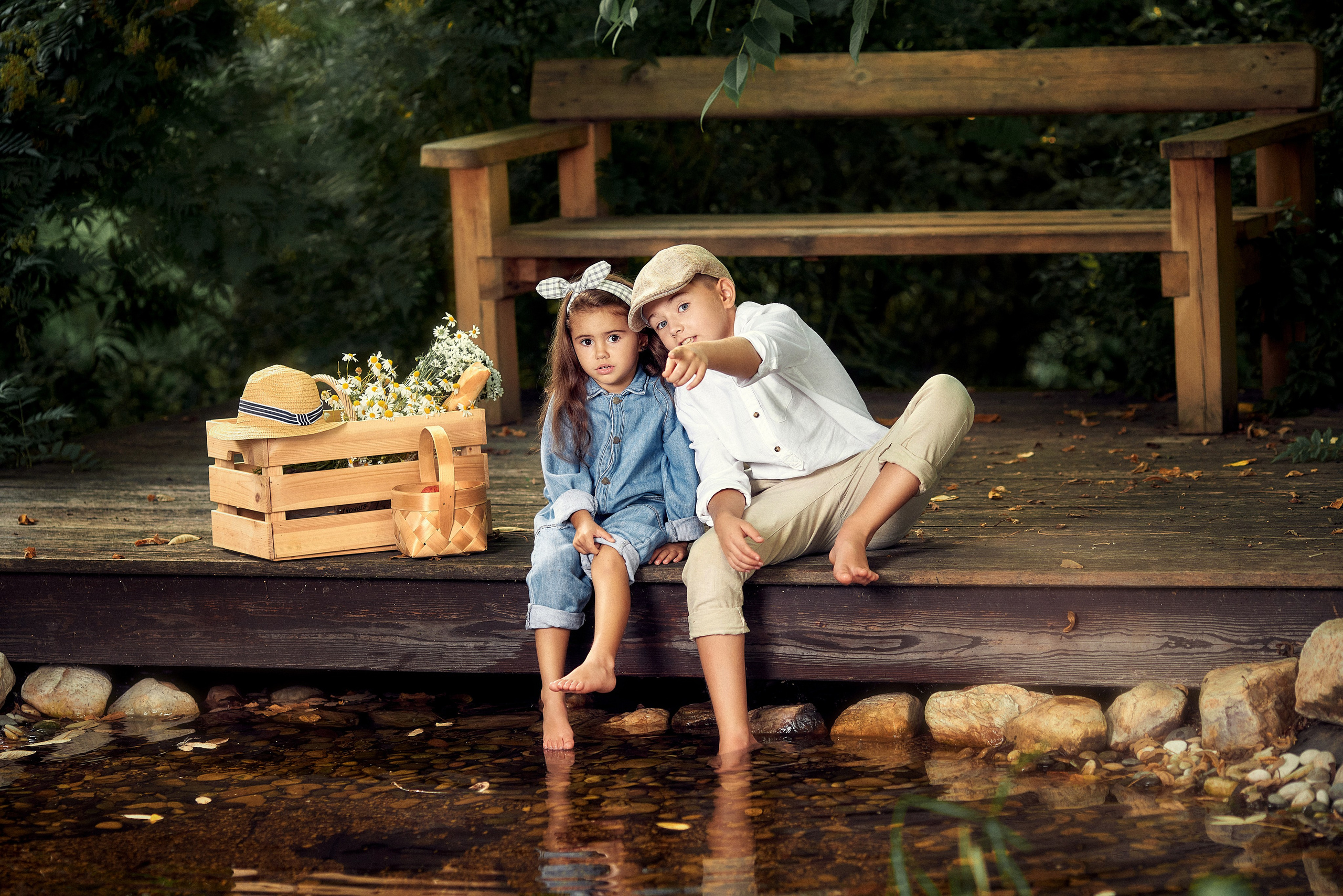 Артем и Катя.Козья ферма. Свадебный и семейный фотограф Игорь Елагин