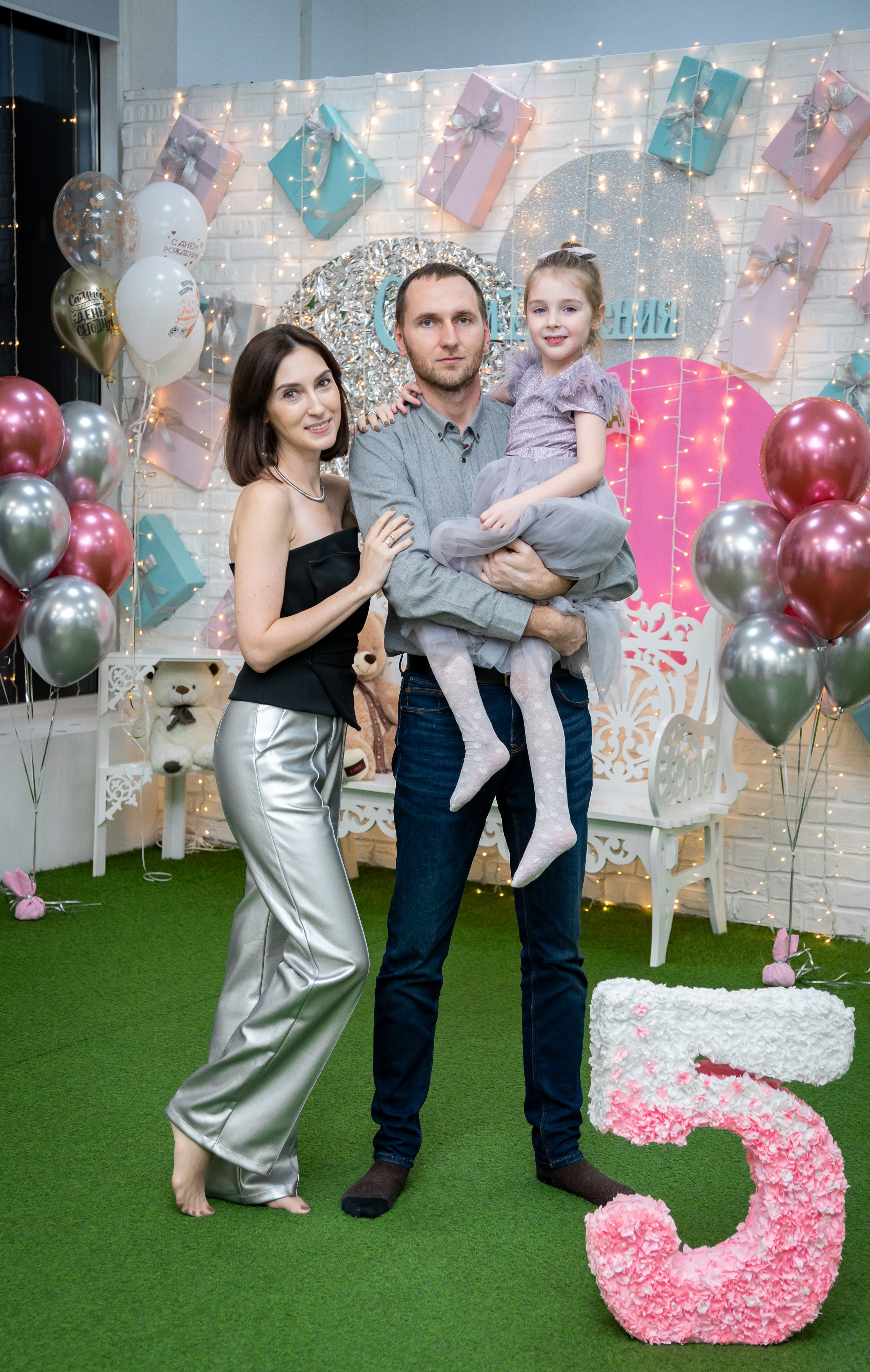 Детский день рождения. Фотограф в Краснодаре и Краснодарском крае Елена Быкова