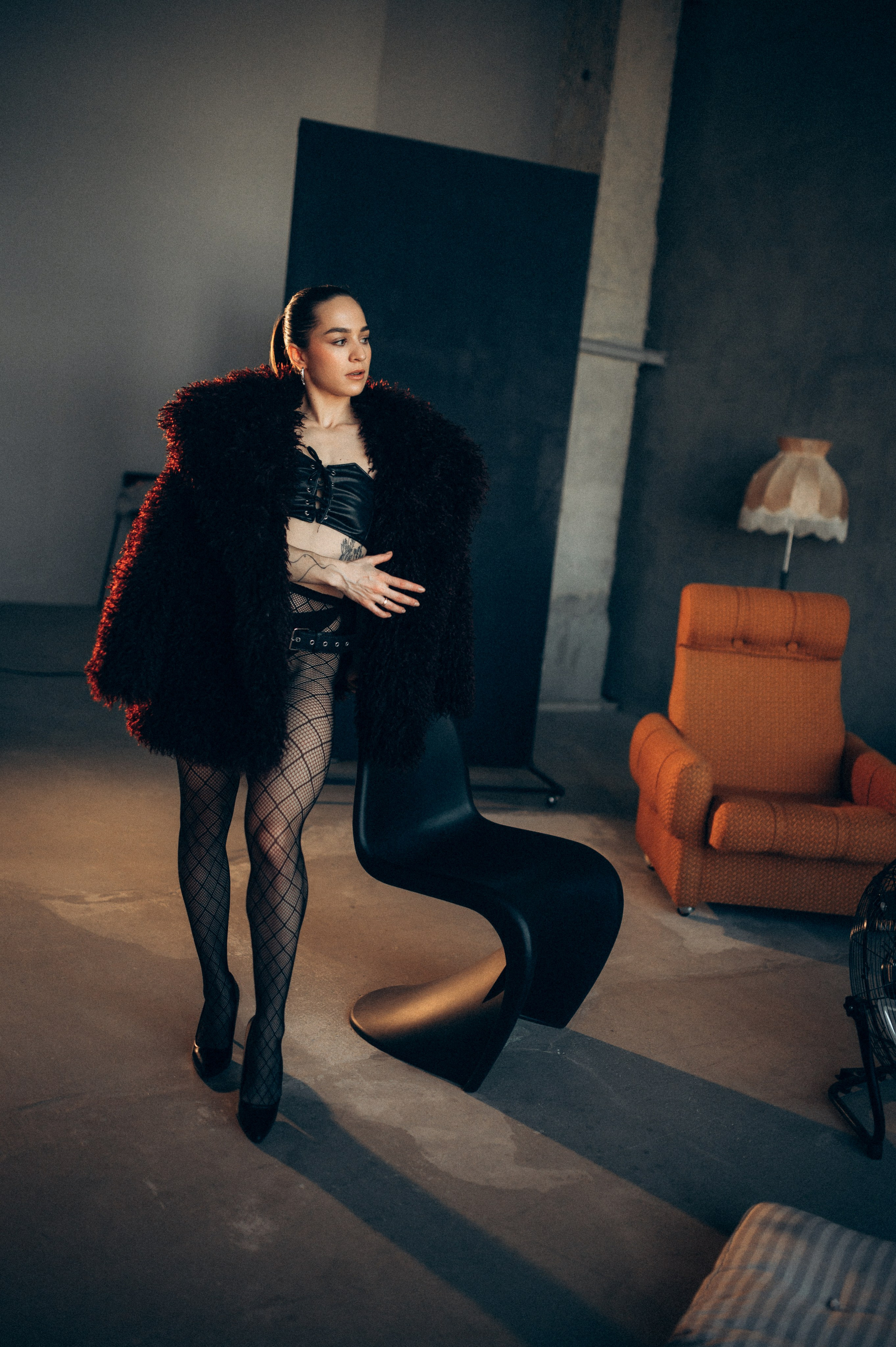 Дерзкая фотосессия в студии. Фотограф Алексин, Тула