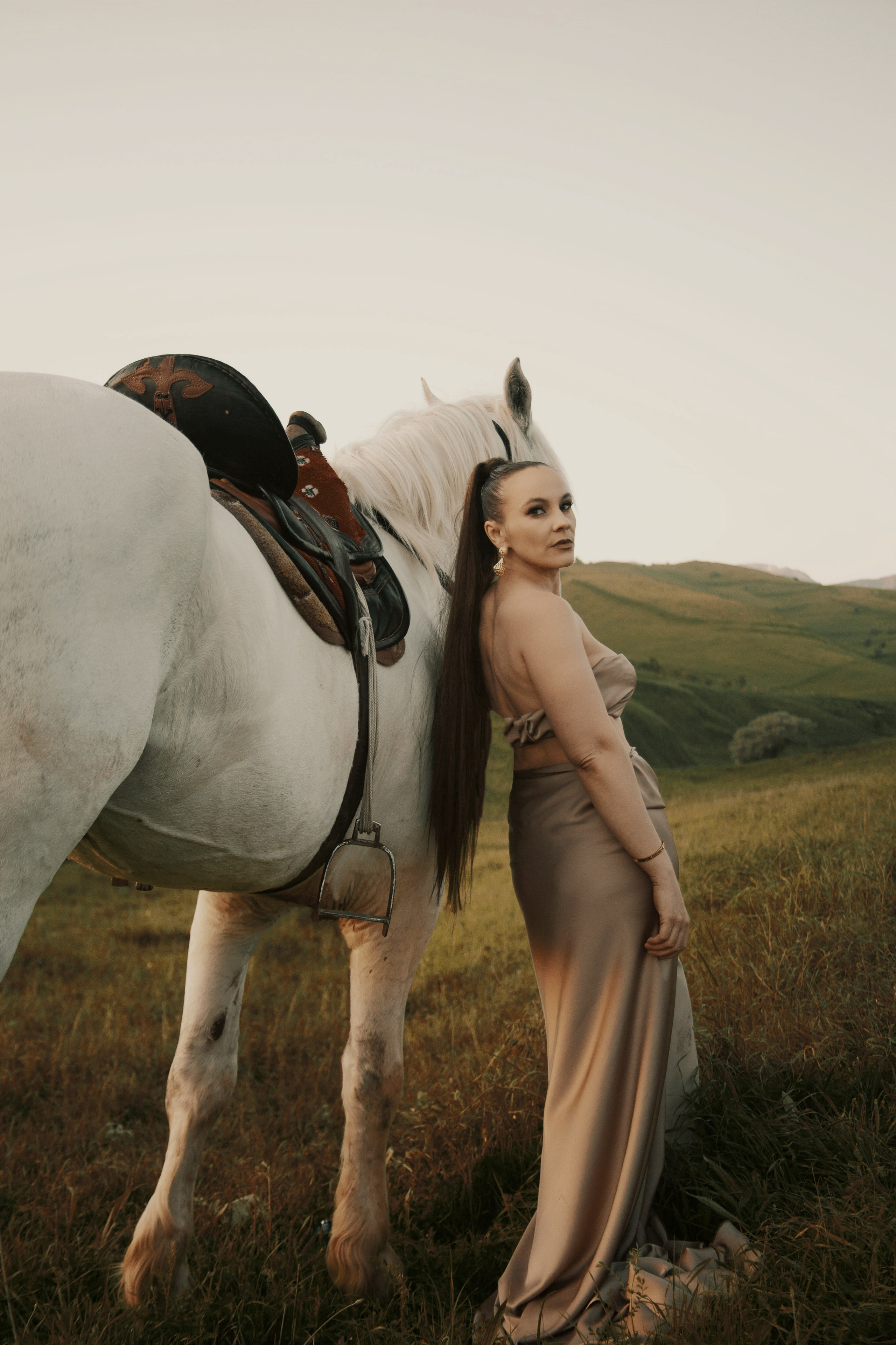 Прогулка на лошади. Foto-creator Alisa Zobova