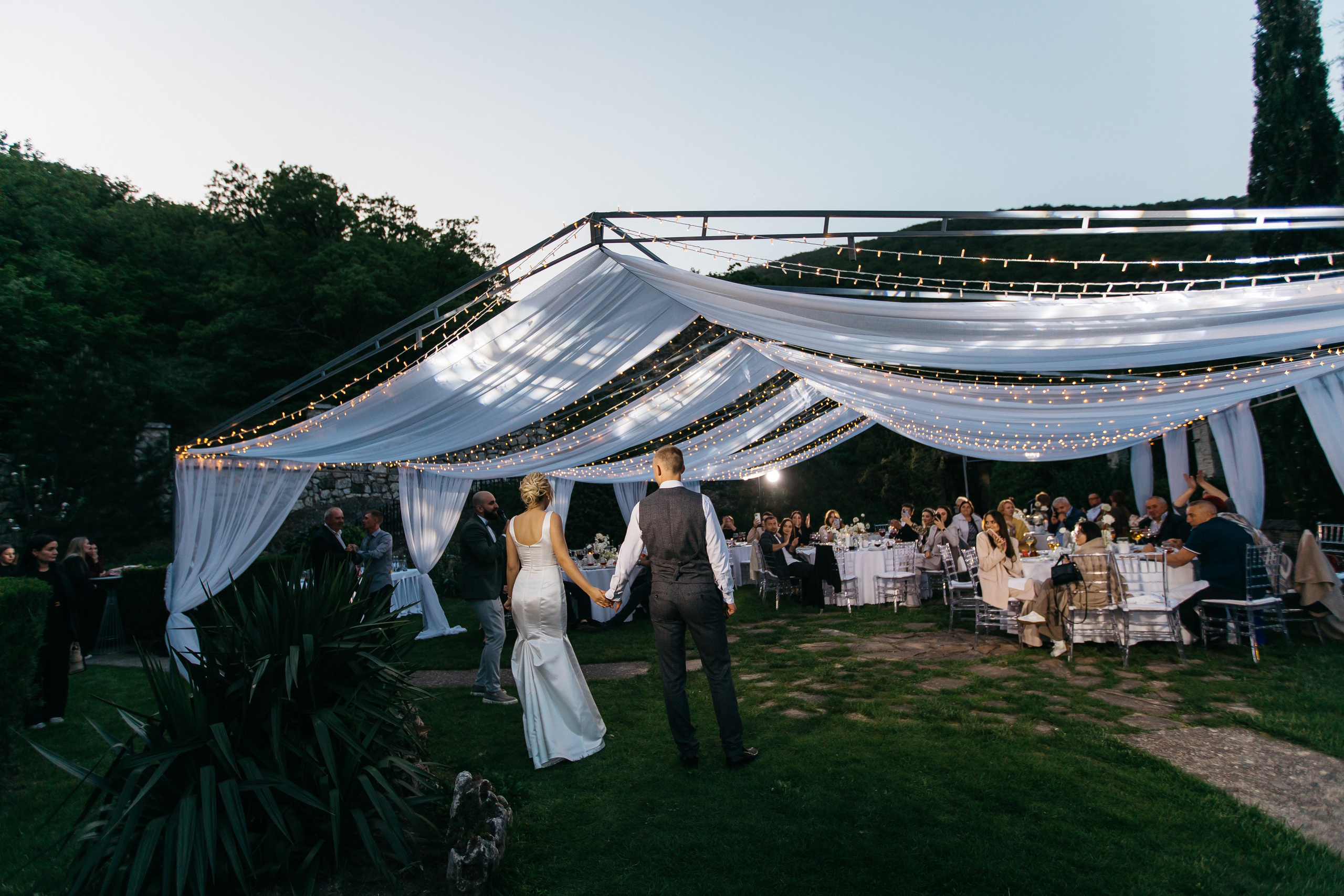 Денис и Алина. Белый замок. Фотограф Анна Лейман. Севастополь