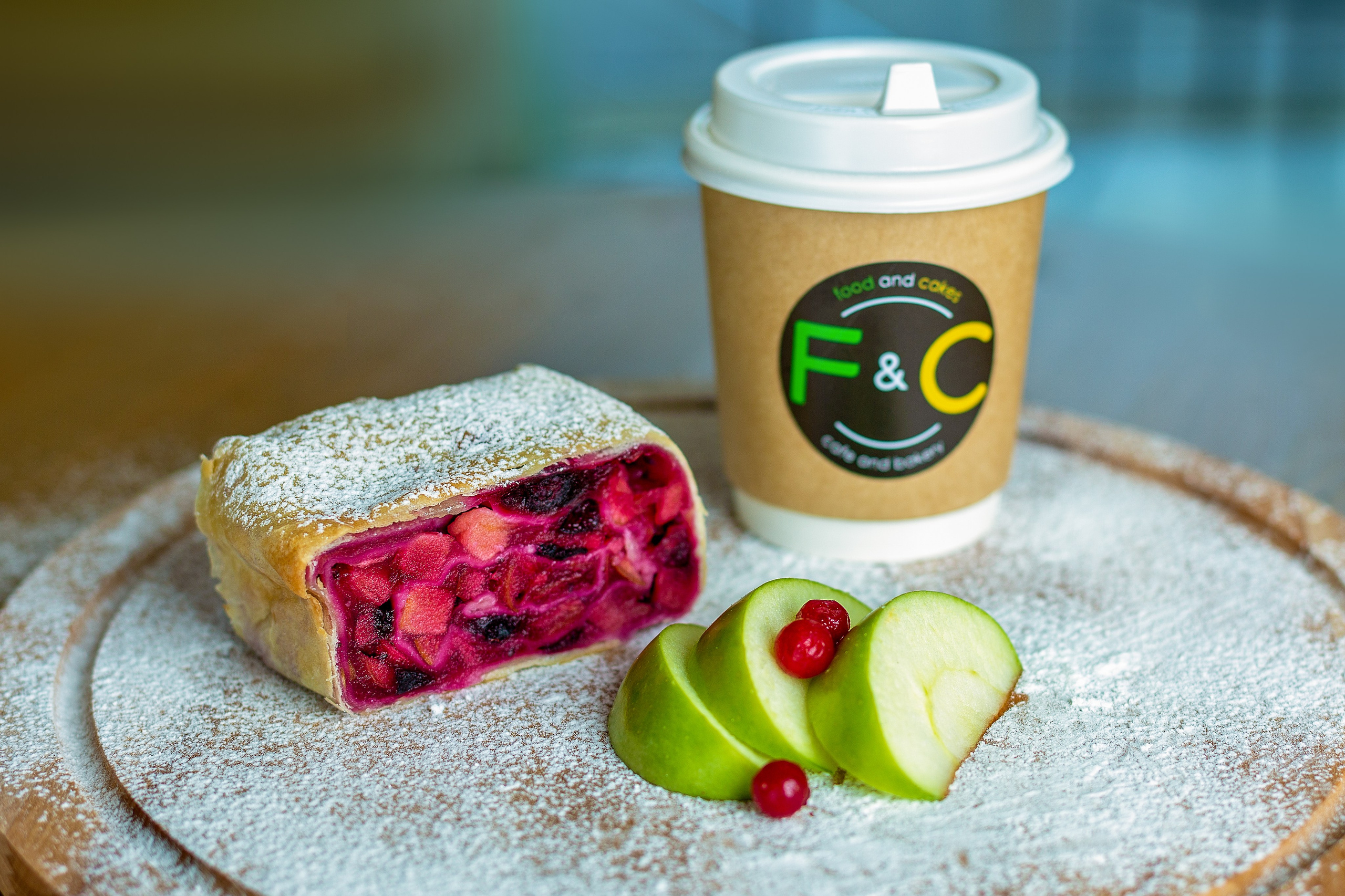 Штрудель, фото для доставки