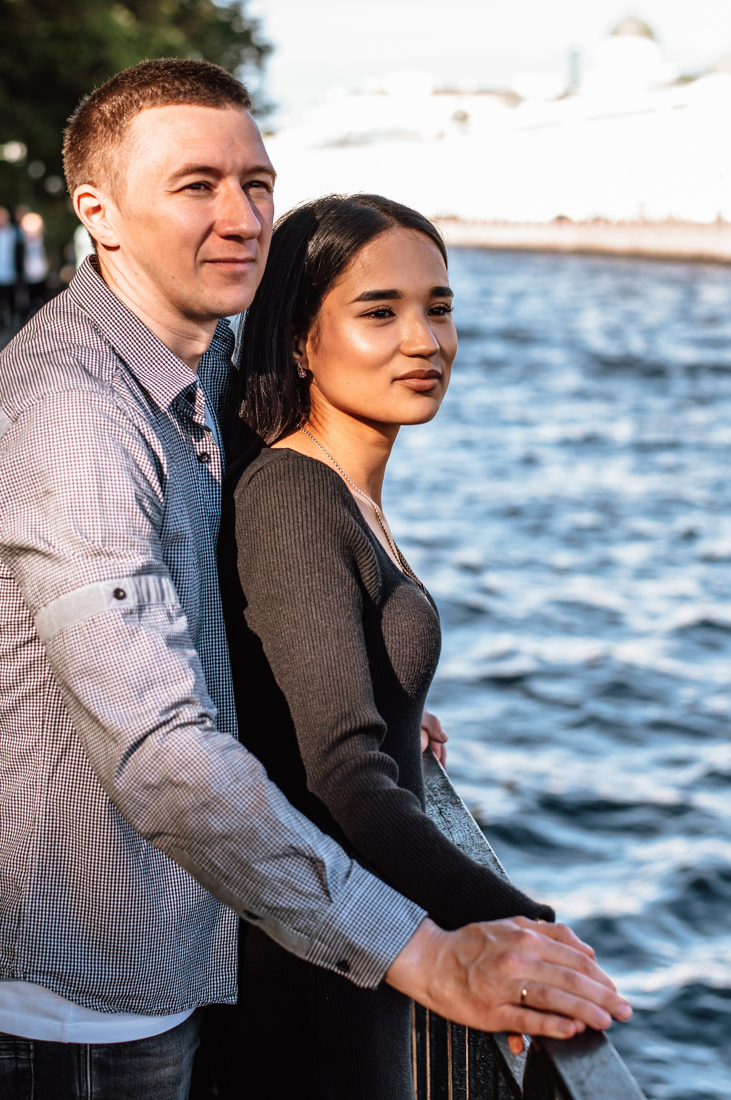 Егор и Айжамал. Фотограф Санкт-Петербург | Дарья Першина