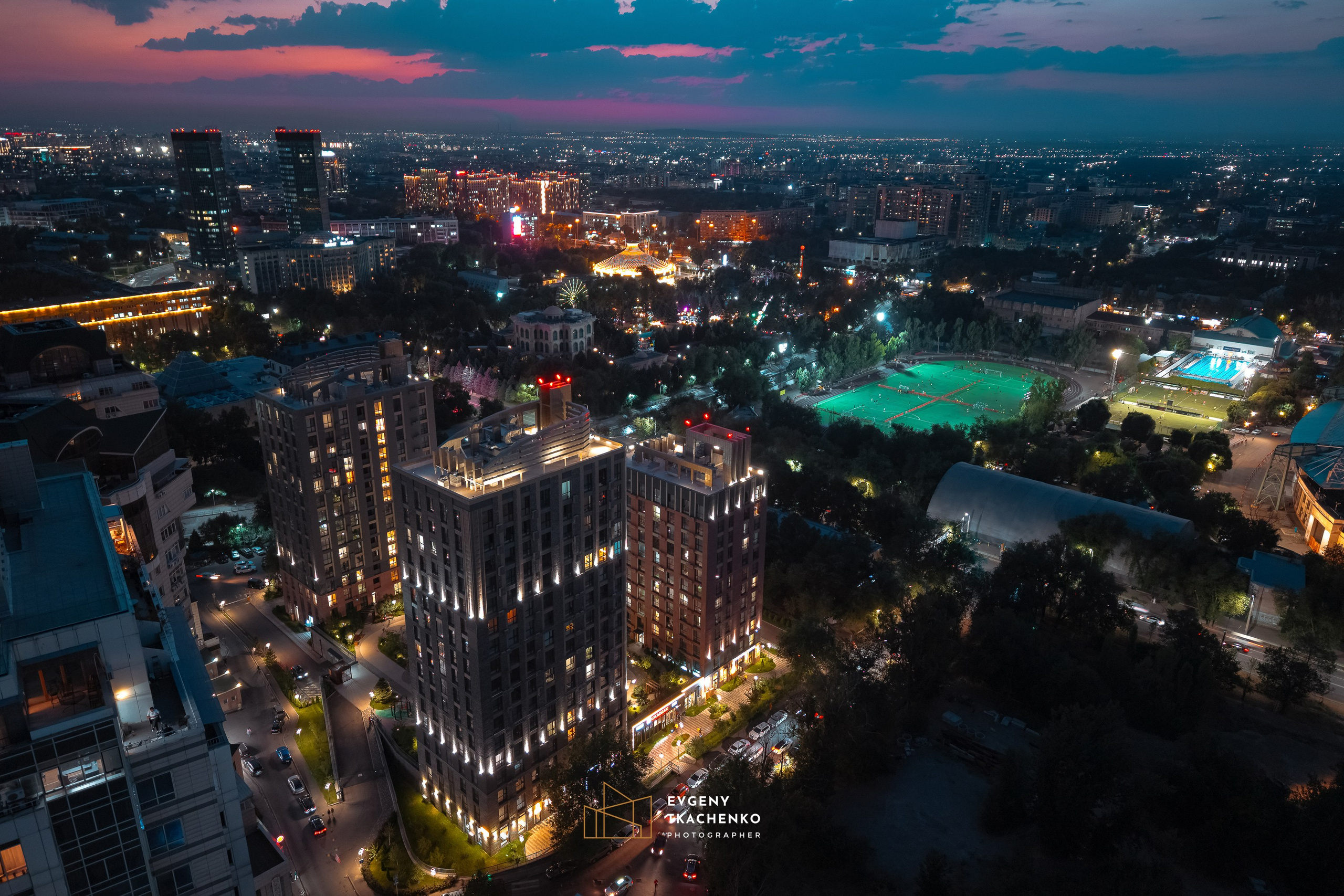 ЖК «Riverside», г. Алматы. Архитектурный и интерьерный фотограф в Казахстане
