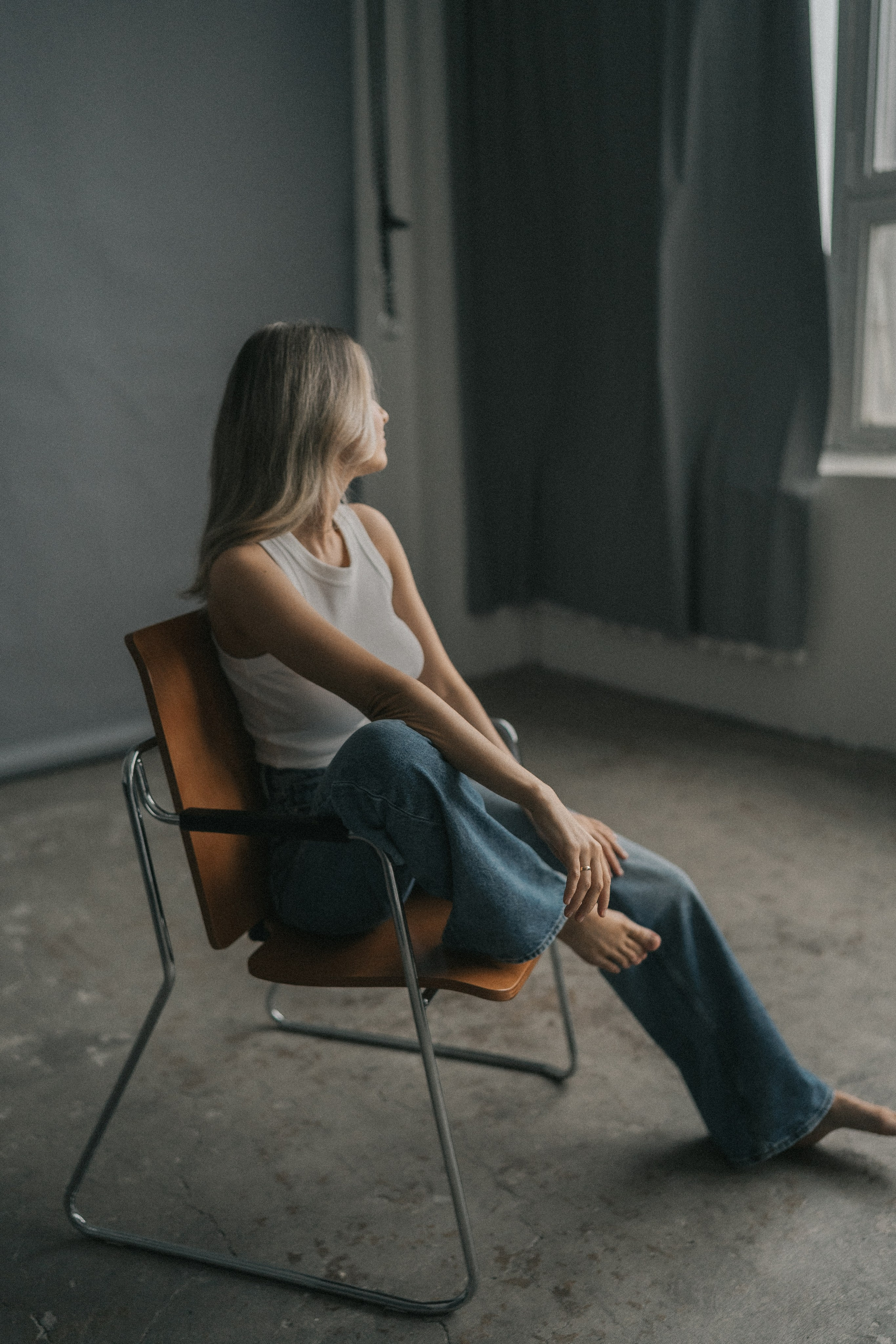 Женский портрет. Семейный, портретный фотограф Новосибирск. Оля Адова