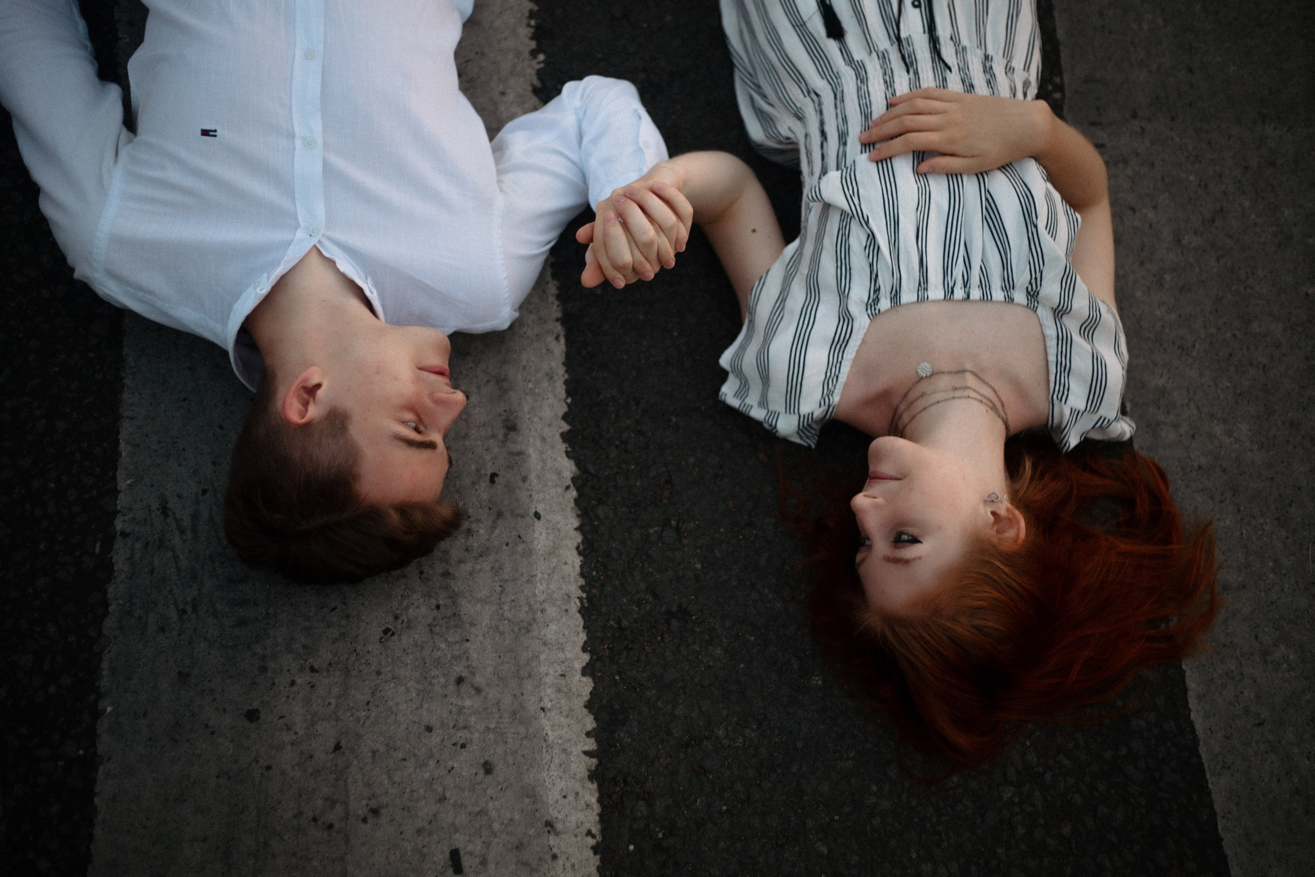 Artem & Tanya. Raised bridges. Портретный и концептуальный фотограф в Санкт-Петербурге Роман Башкиров