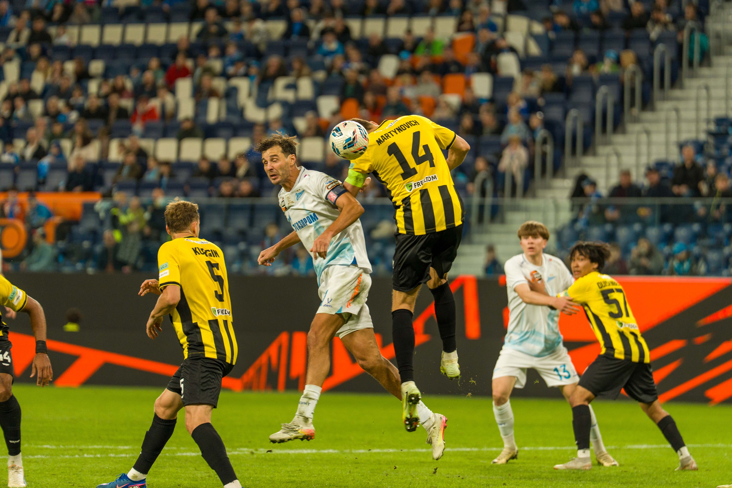 Zenit vs Kairat — friendly match photo gallery, Saint Petersburg | Anton Gauf. Sports Photographer in Saint Petersburg | Anton Hauff