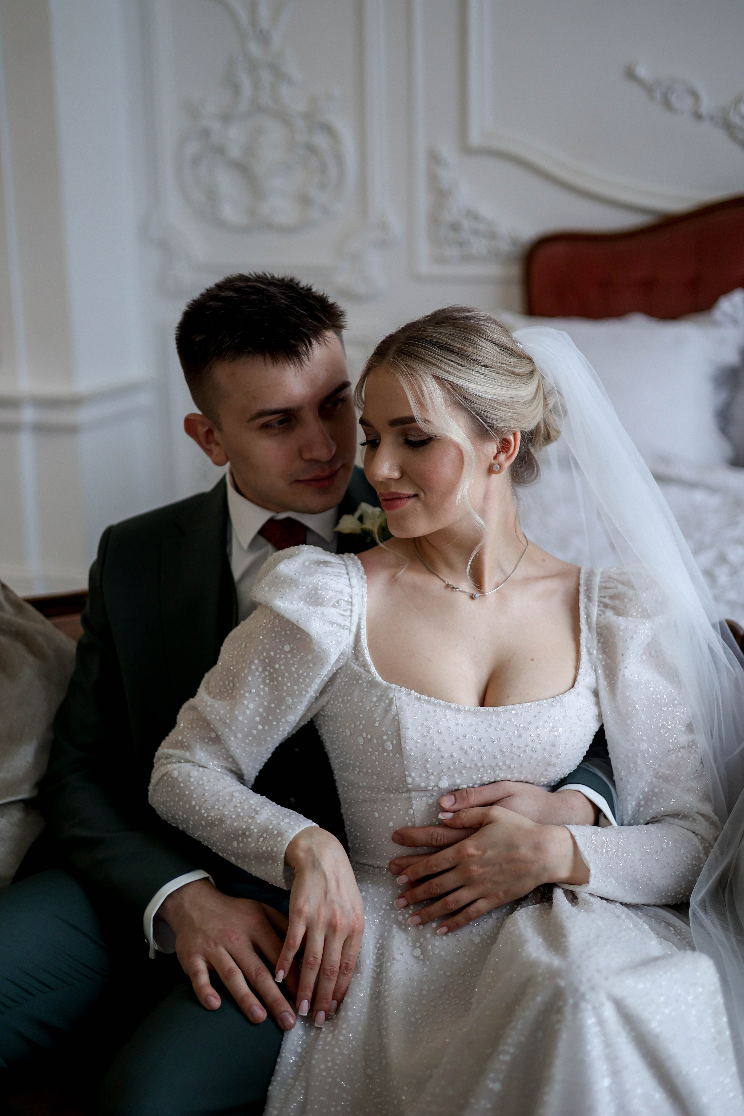 Кирилл и Екатерина. Фотограф Анастасия Кувшинова Москва