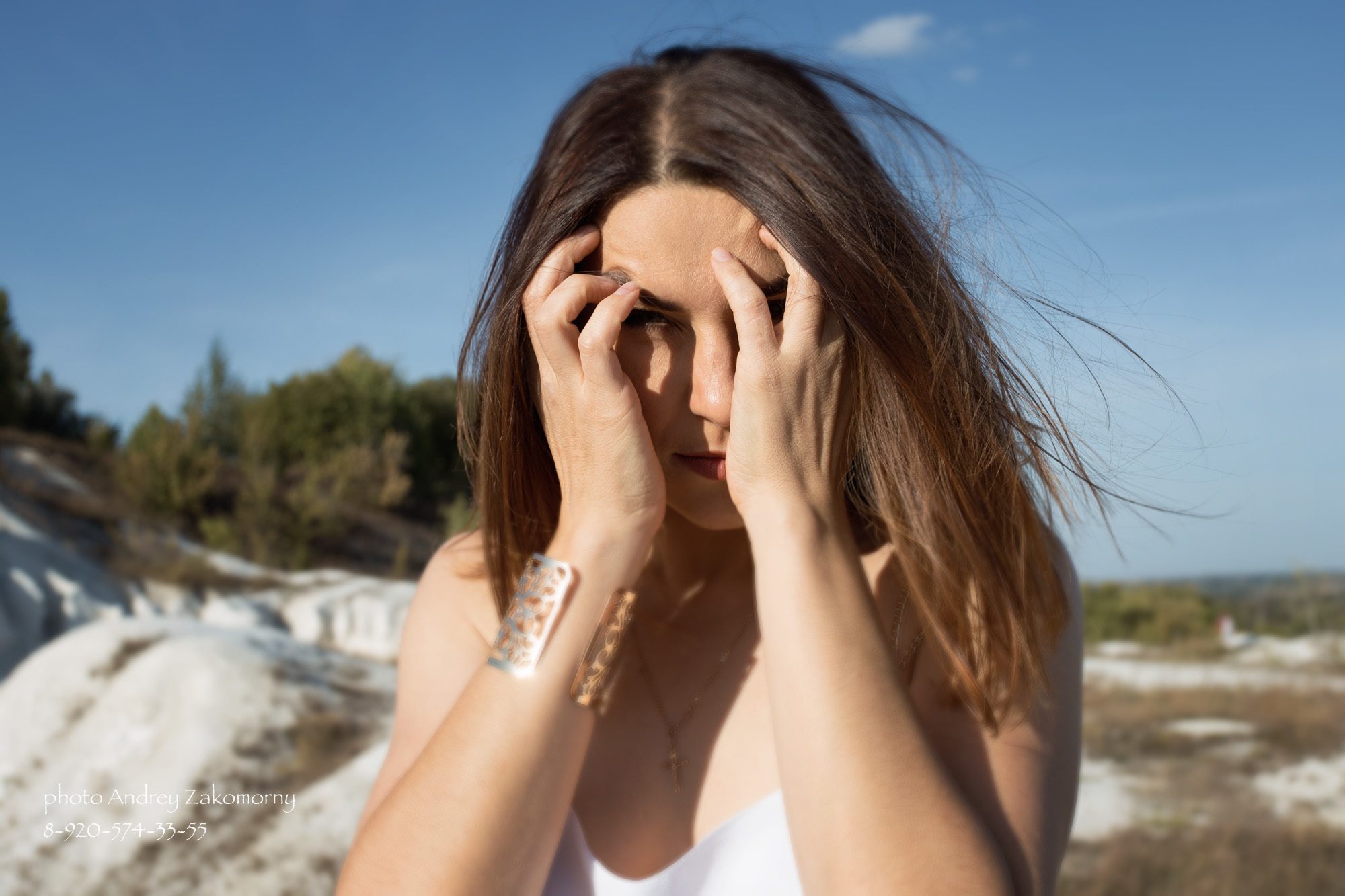 Весенняя фотосъёмка. Фотомастерская Андрея Закоморного