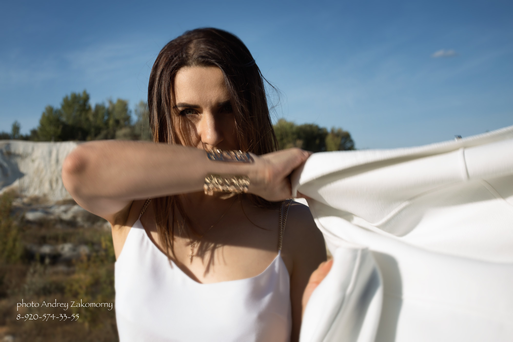 Весенняя фотосъёмка. Фотомастерская Андрея Закоморного