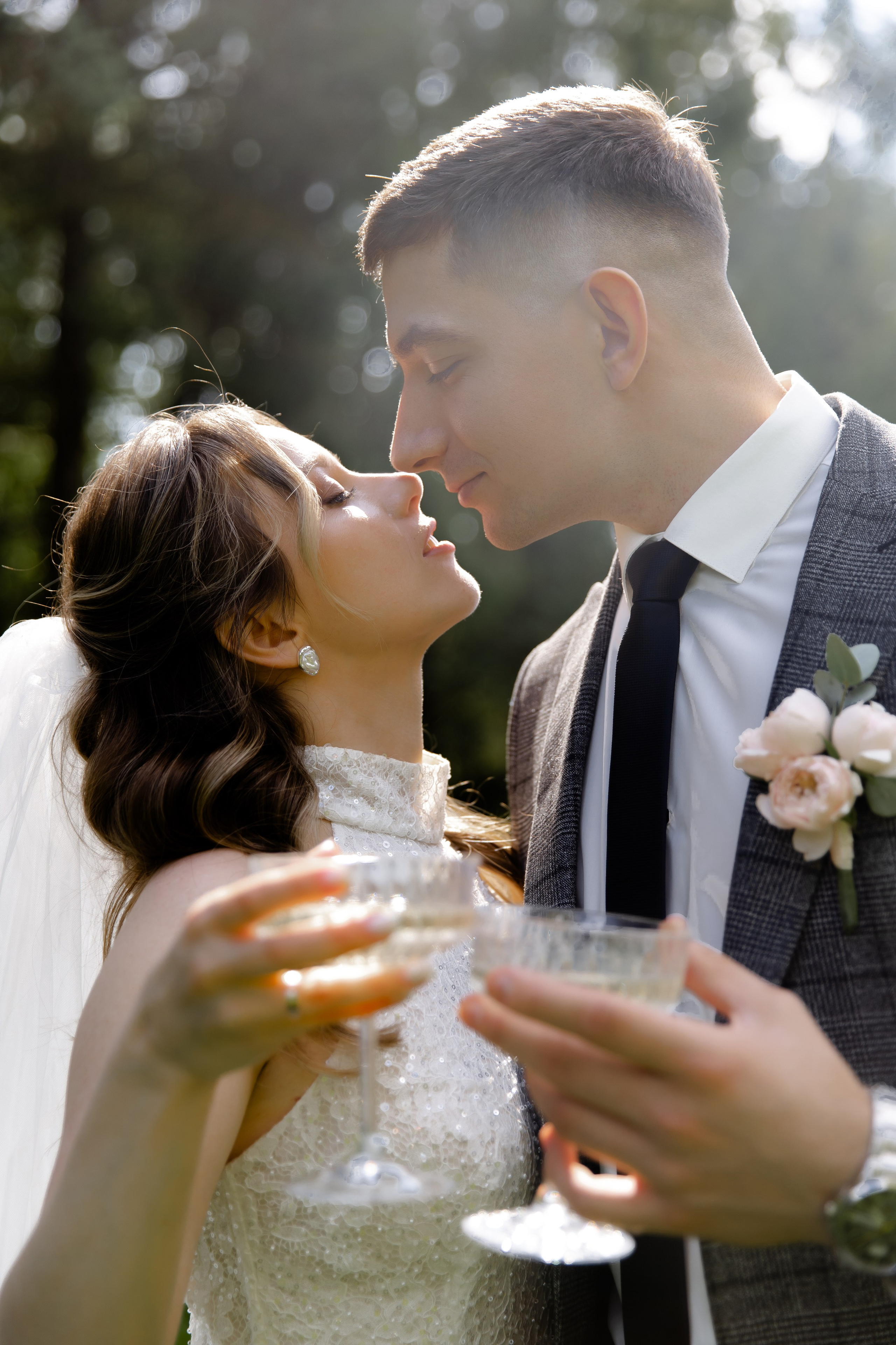 Свадебный день Паши и Насти. Свадебный фотограф Анна Бабахина