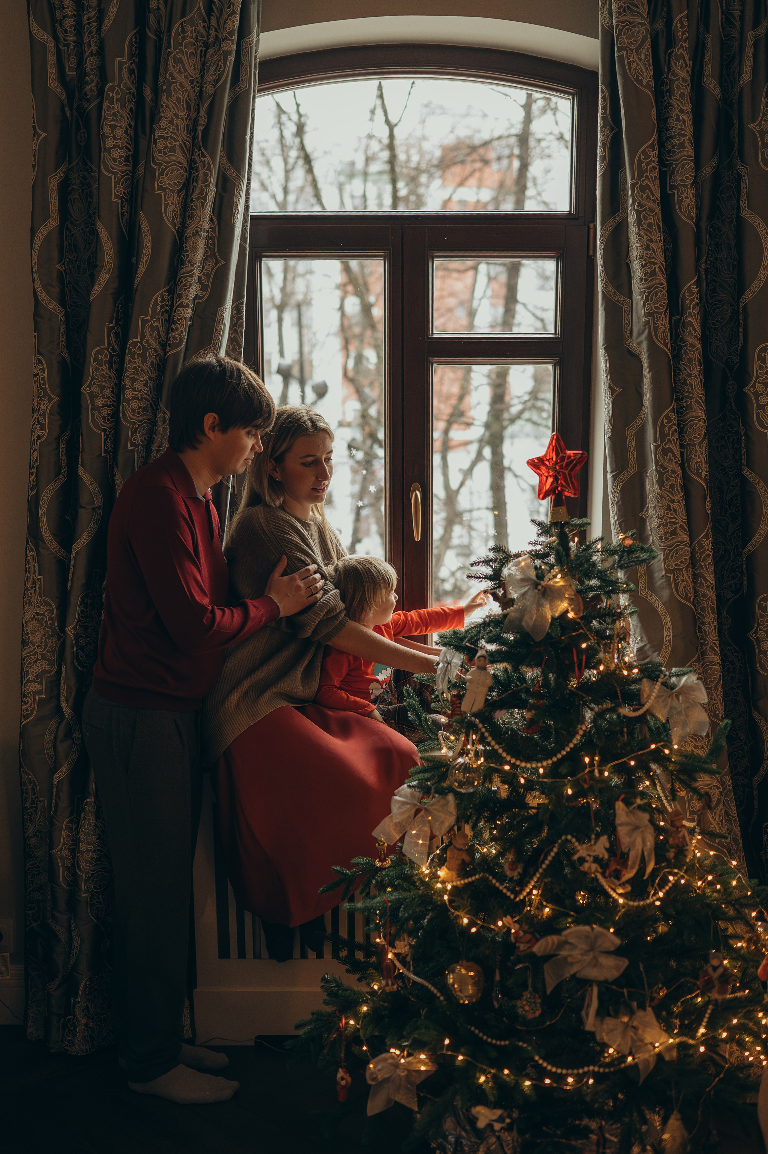 НОВЫЙ ГОД. Семейный фотограф Одинцово Москва Кулакова Екатерина