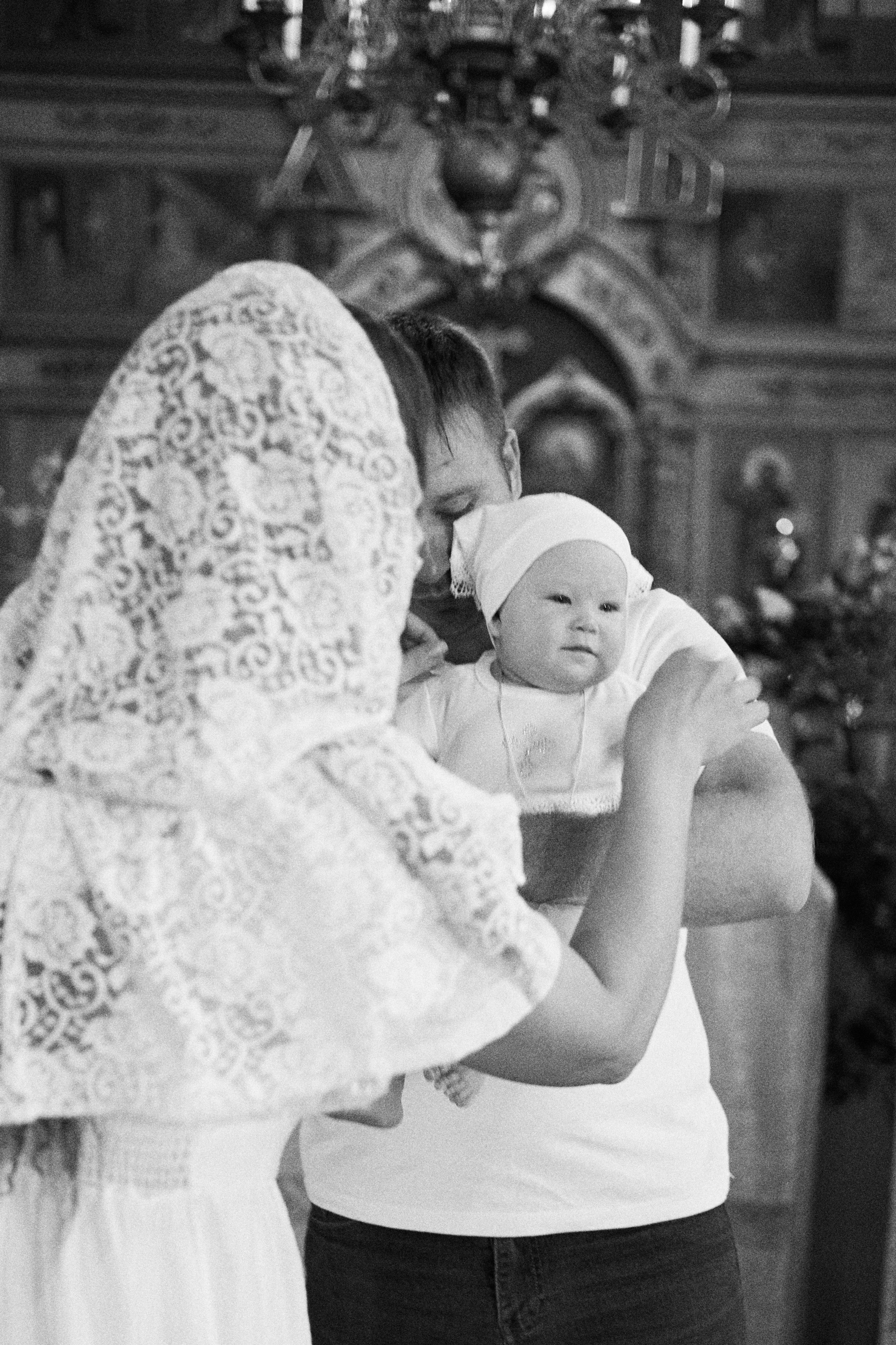 Крещение. Семейный фотограф в Санкт-Петербурге Инесса Князева