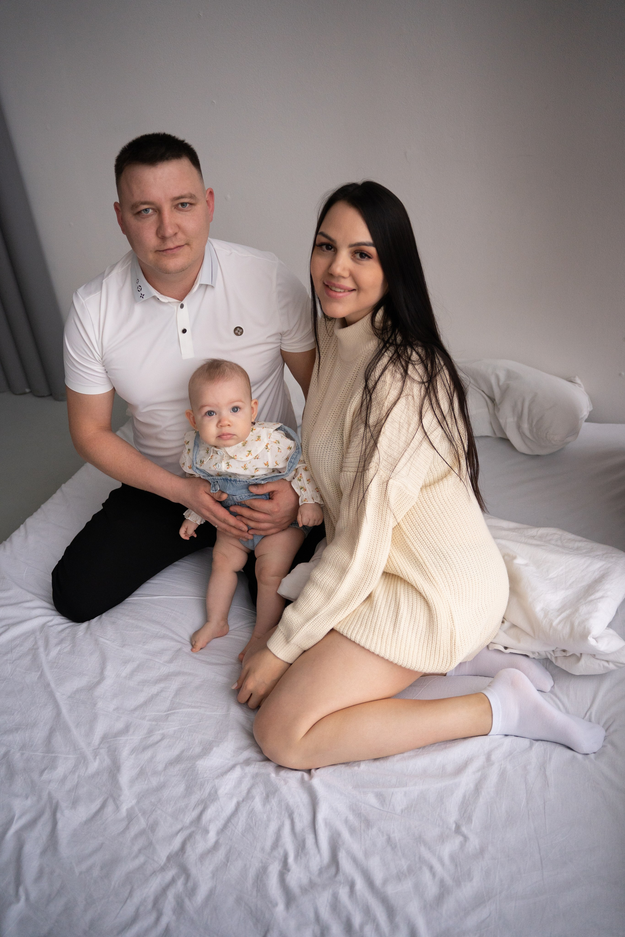 Семейная съемка в студии