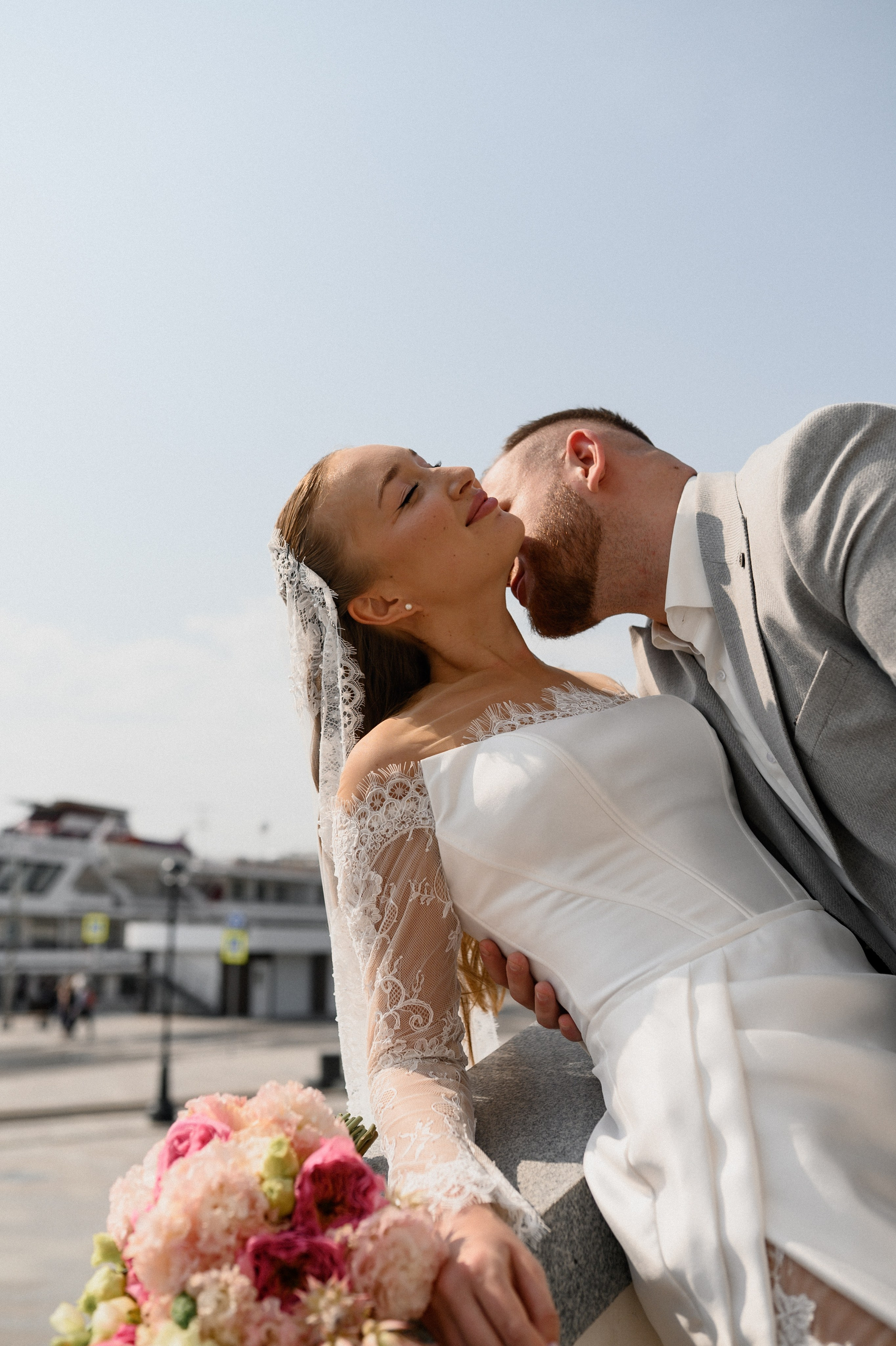 Денис и Даша. Северный речной вокзал. Семейный и свадебный lifestyle-фотограф в Москве Мария Петрова