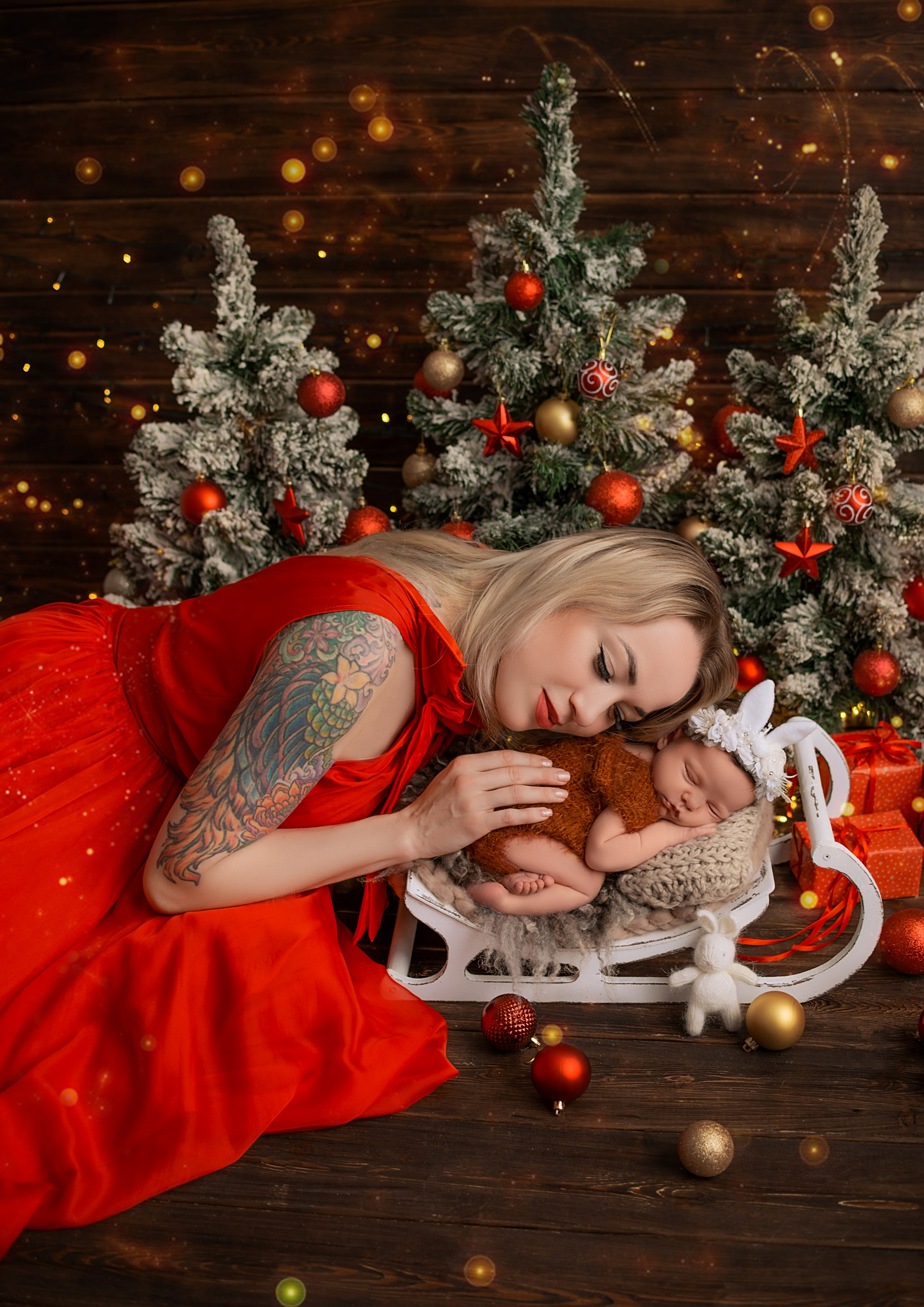 Вероника 14 дней. Фотограф новорожденных Краснодар Малышенко Надежда