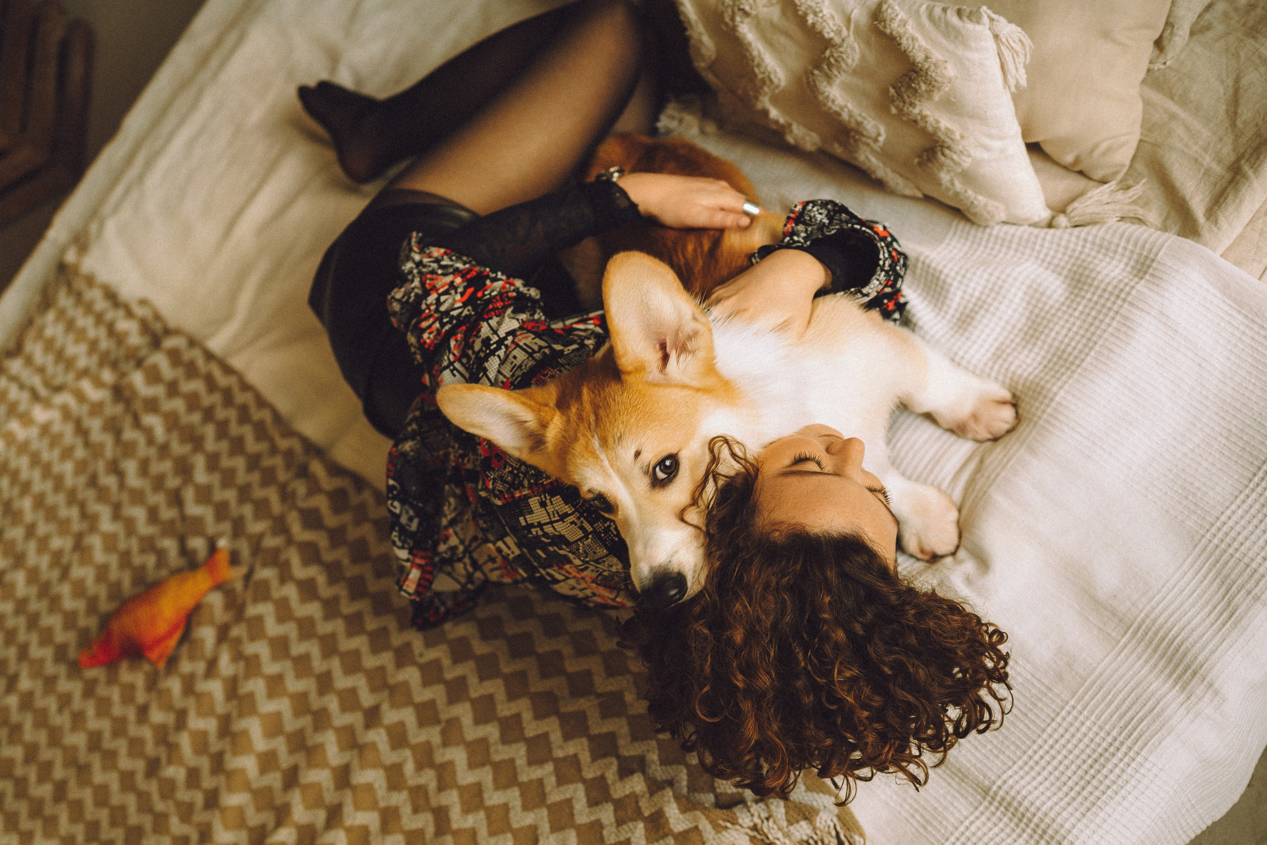 Наталья, Евгений и Мерлин