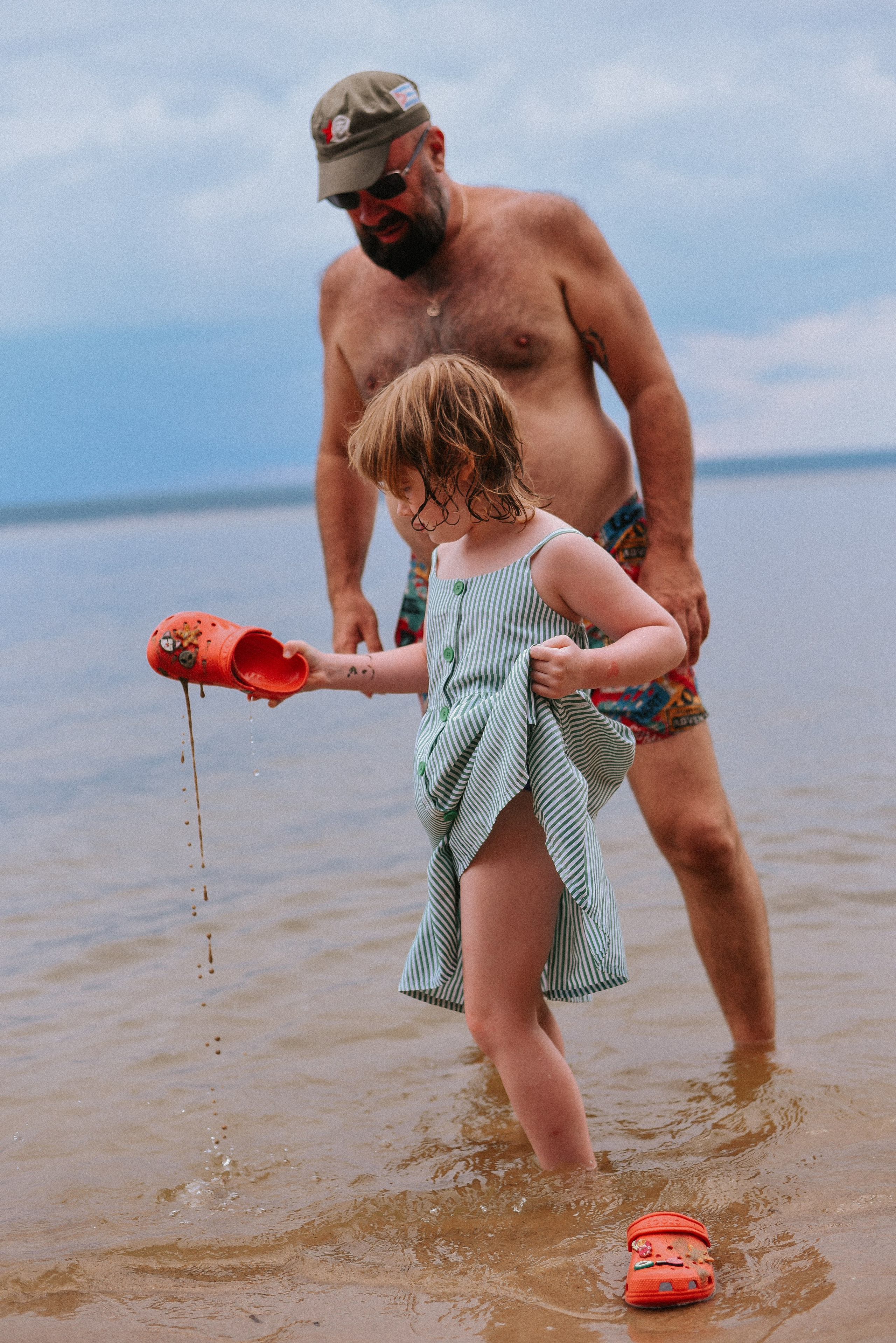 Маленькая хозяйка большого Мира. Детский и семейный фотограф в Новосибирске Саша Дорошенко