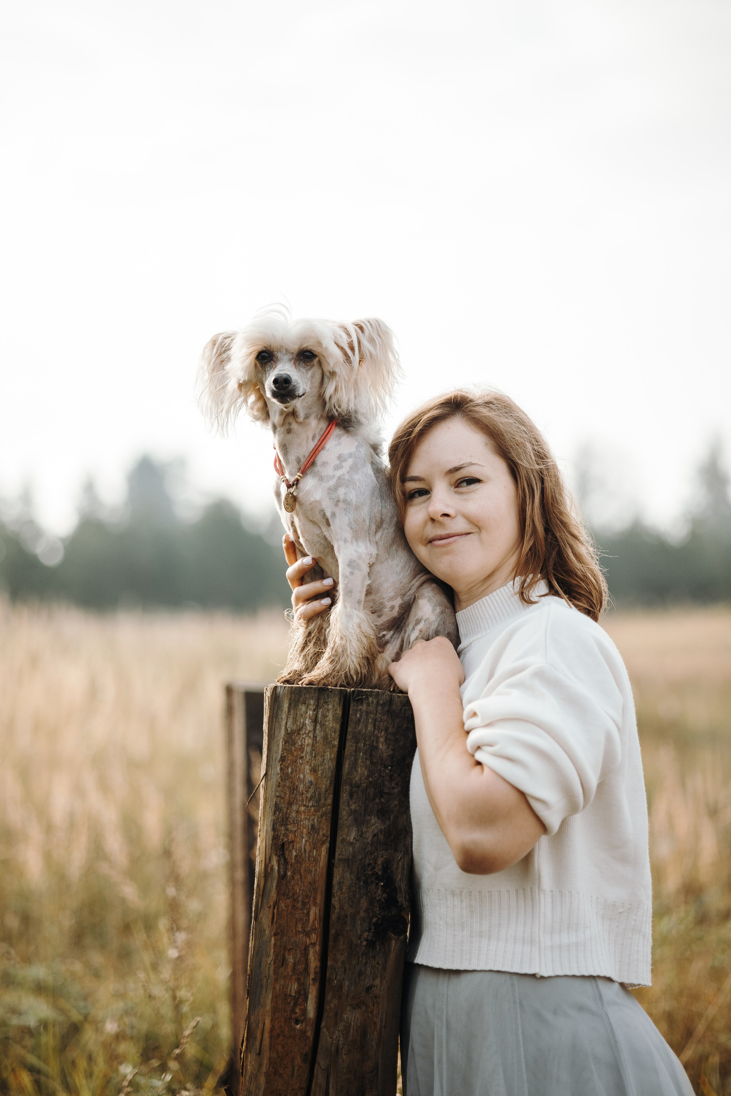 Любовь и ее хвостики. Фотограф — Анималист | Санкт-Петербург