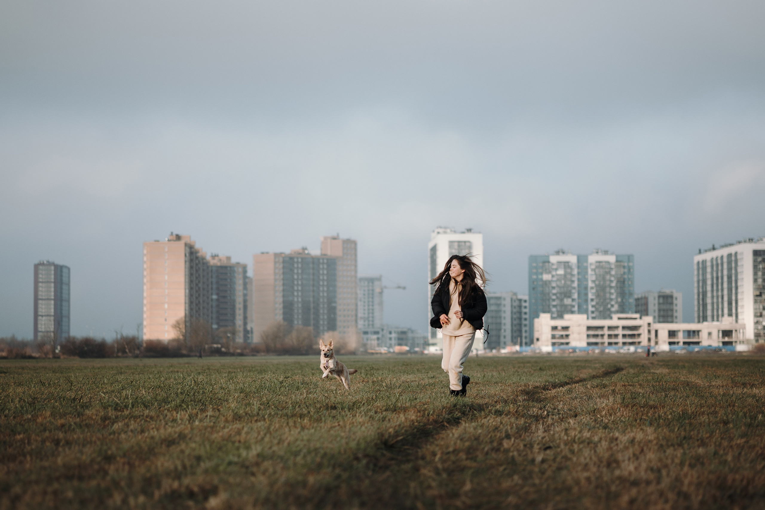 Юля и Джесси. Фотограф — Анималист | Санкт-Петербург