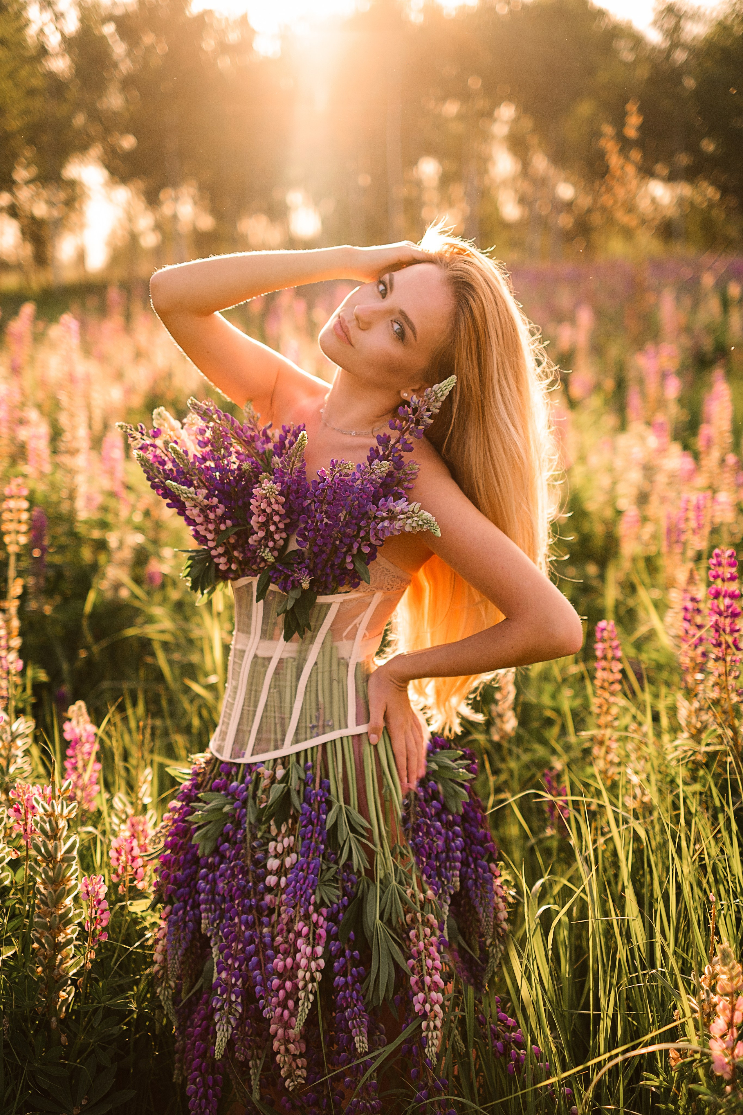 На природе. Фотограф беременности Демочкина Елена